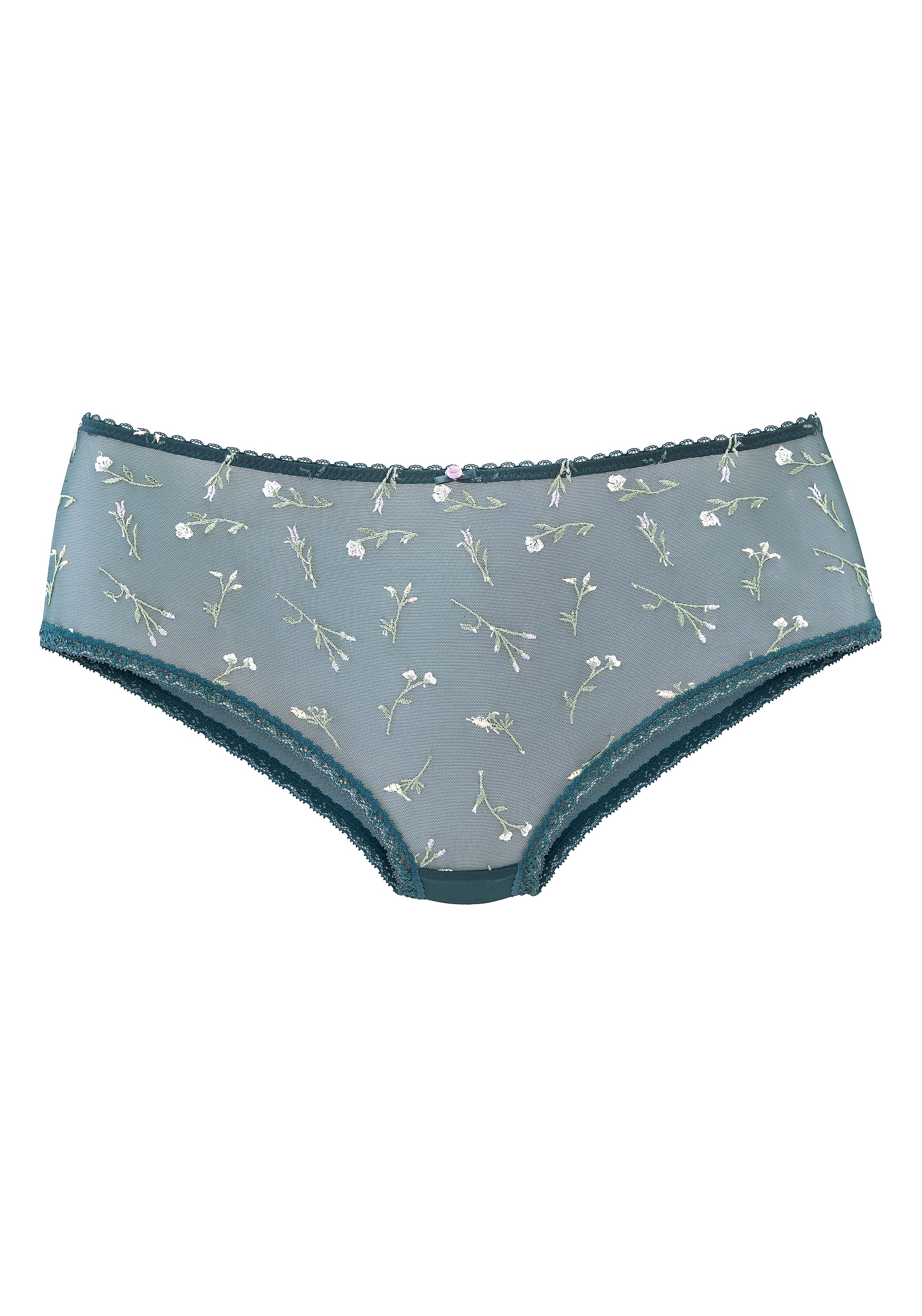 Vivance Panty »Thea« avec fleurs en fine dentelle brodée, lingerie sexy