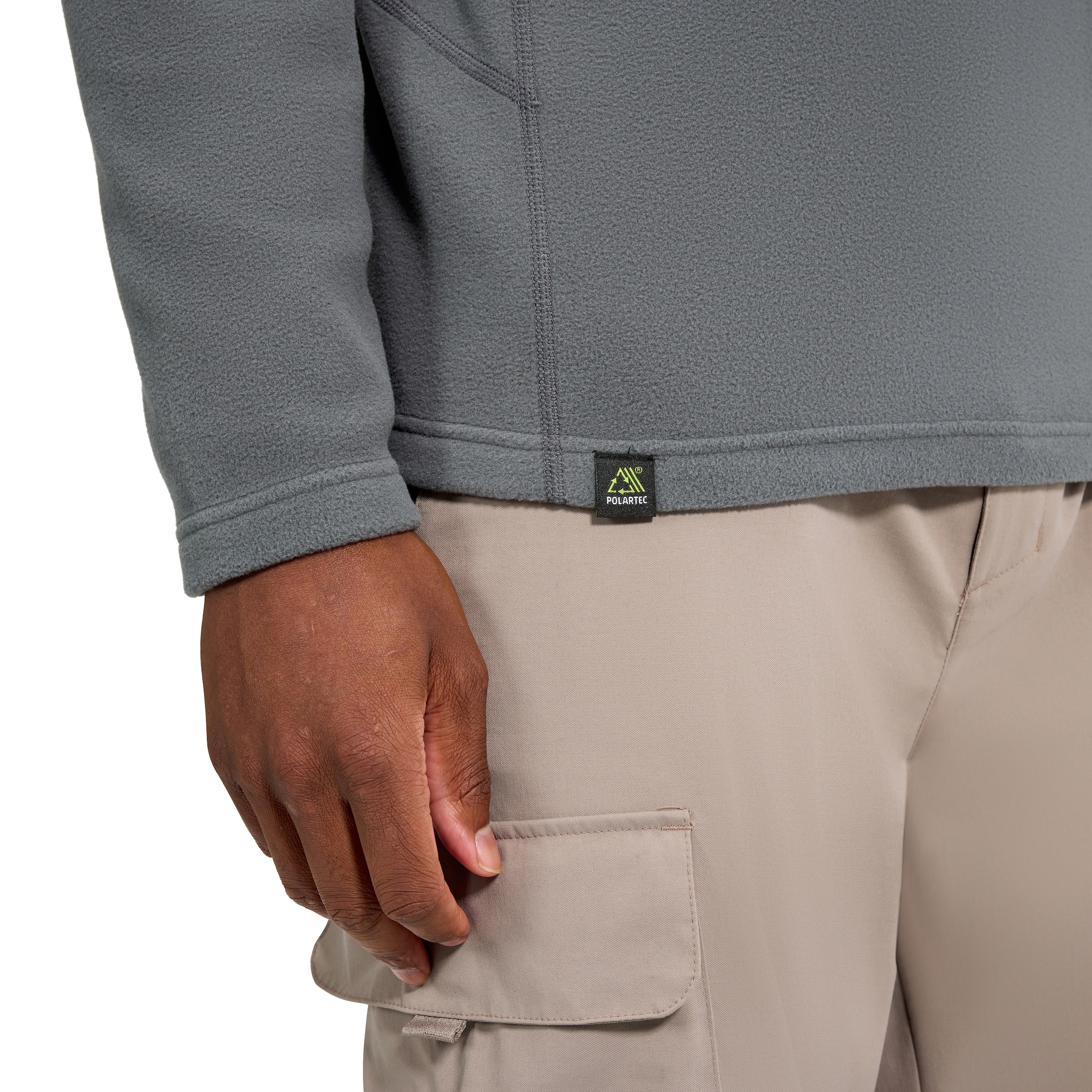 Berghaus Pull en maille polaire aus Polyester, mit Half-Zip, aus Polartec® Classic Microfleece