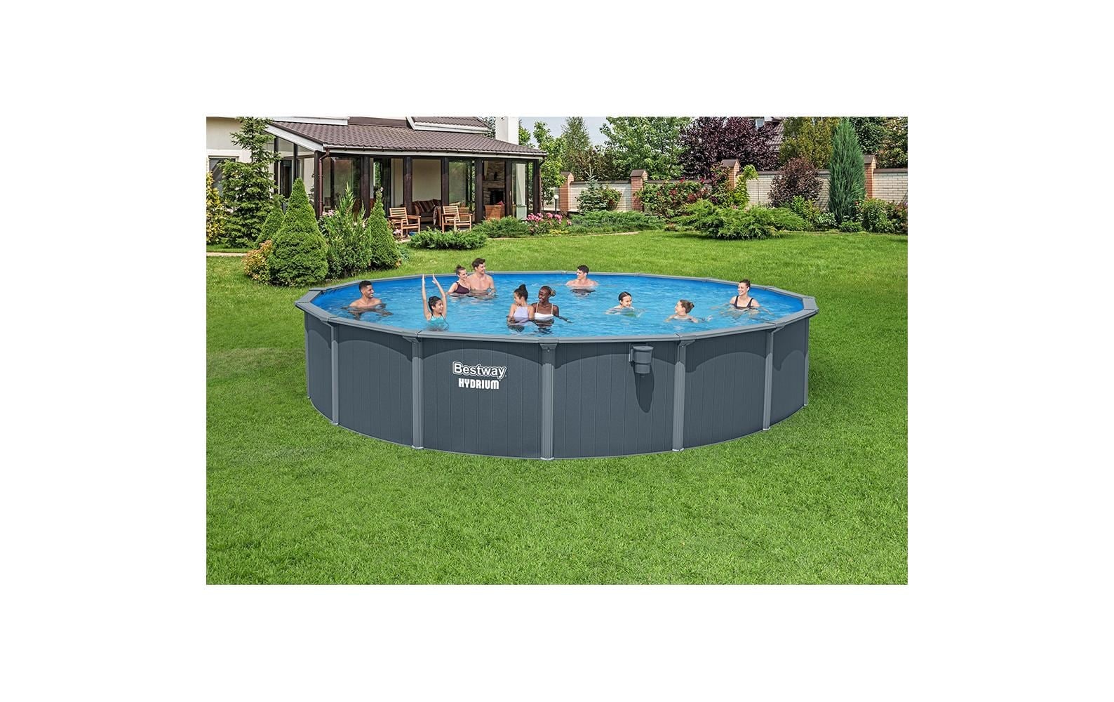 Bestway Piscine »Hydrium Komplett-Set 732 x 132 cm«