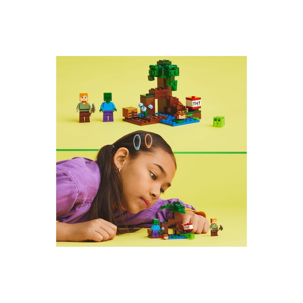 LEGO® Konstruktionsspielsteine »Das«, (65 St.)