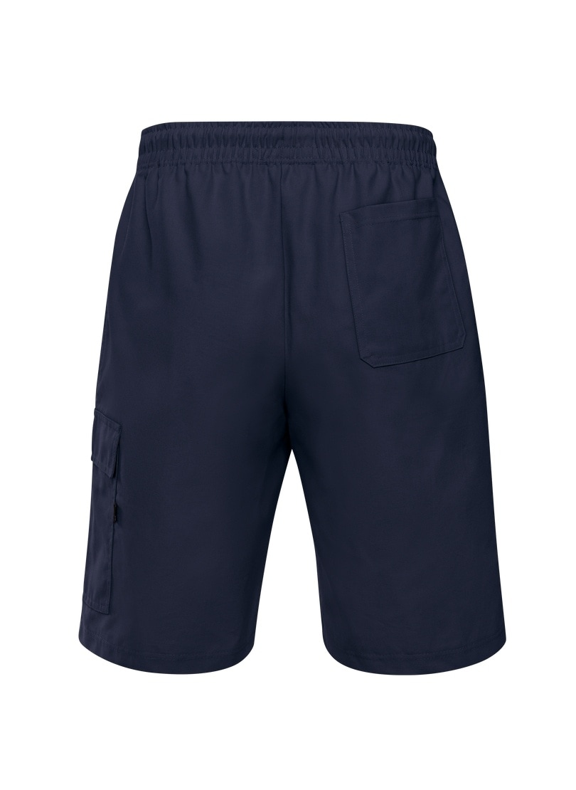 Trigema Jerseyhose »TRIGEMA Cargo-Bermuda aus 100% Baumwolle«