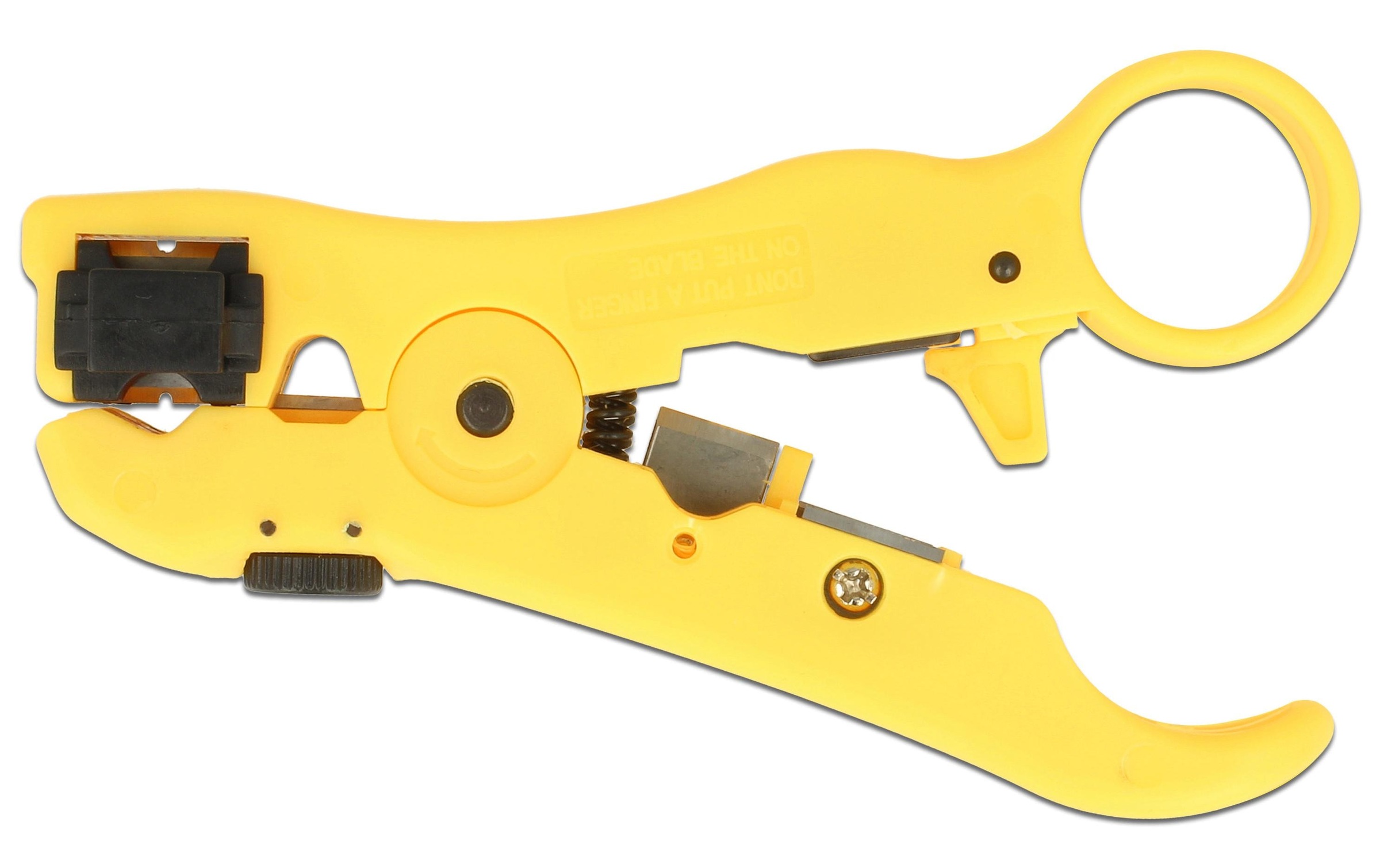 Delock Werkzeugset »Netzwerk Werkzeugset mit Kabeltester«