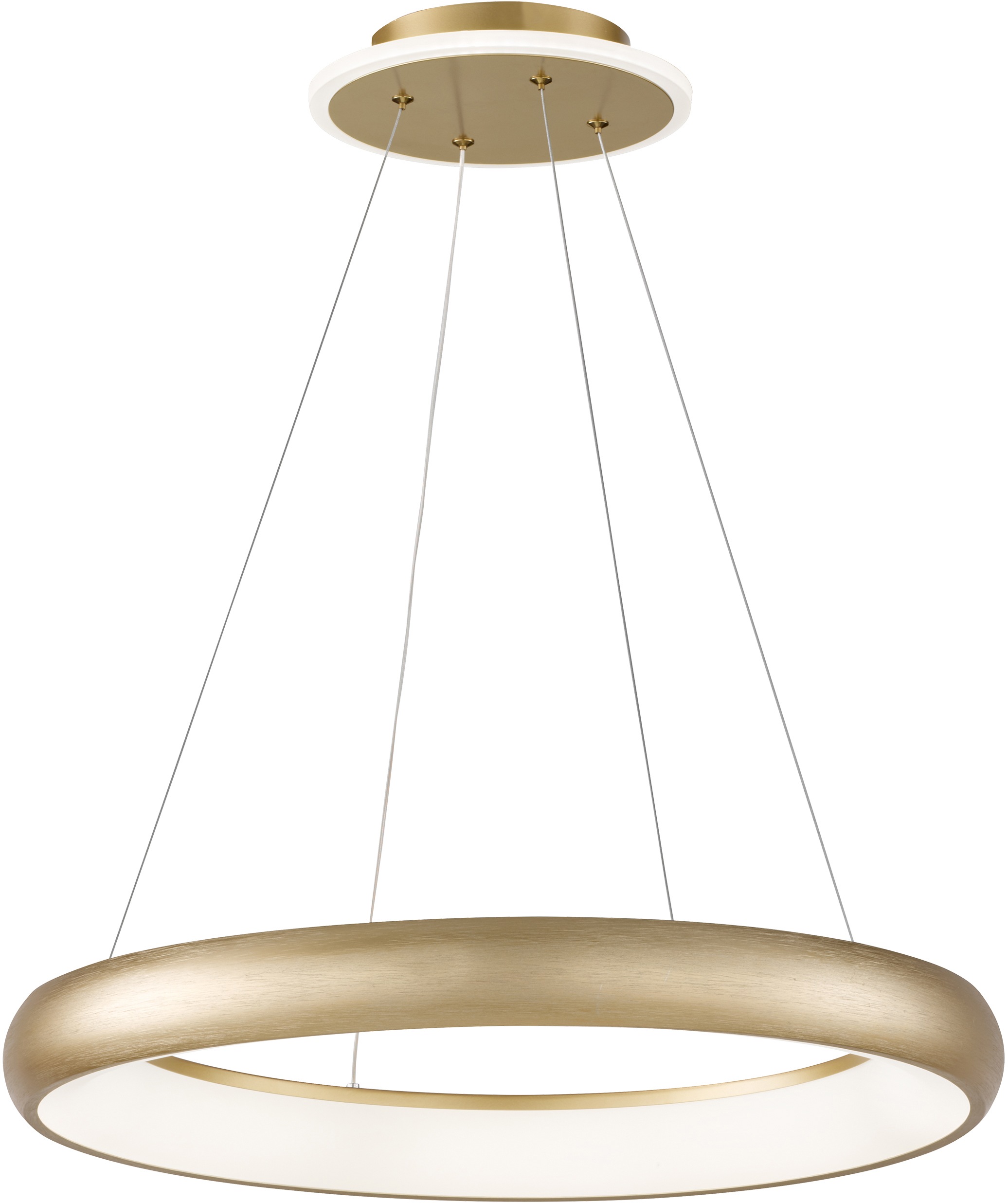 Image of WOFI LED Pendelleuchte »POONA«, LED-Modul, 1 St., Warmweiss, klares Design bei Ackermann Versand Schweiz