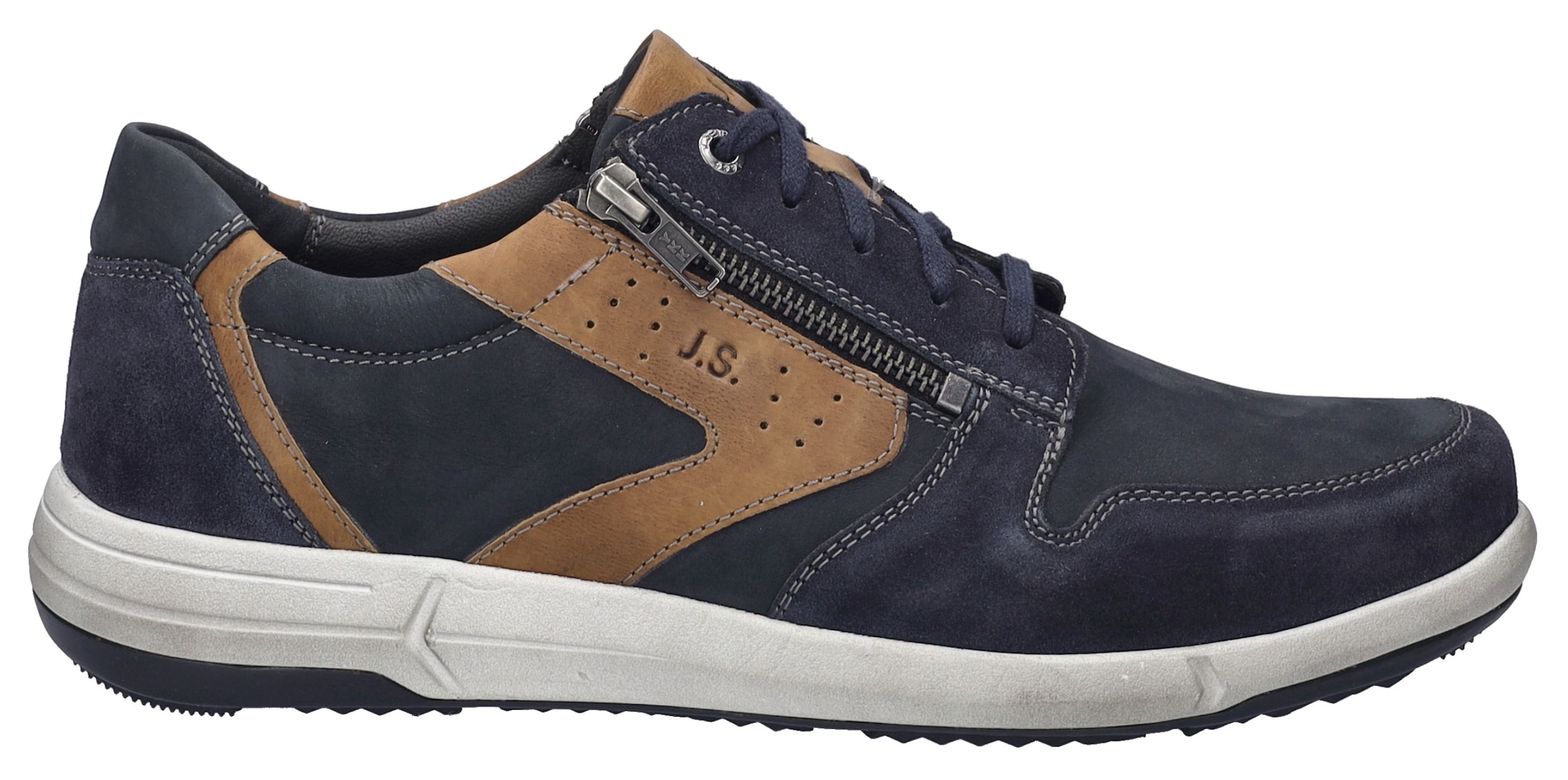 Josef Seibel Sneakers »Enrico 20«  , Freizeitschuh, Komfortschuh, Schnürschuh in Weite G (weit)