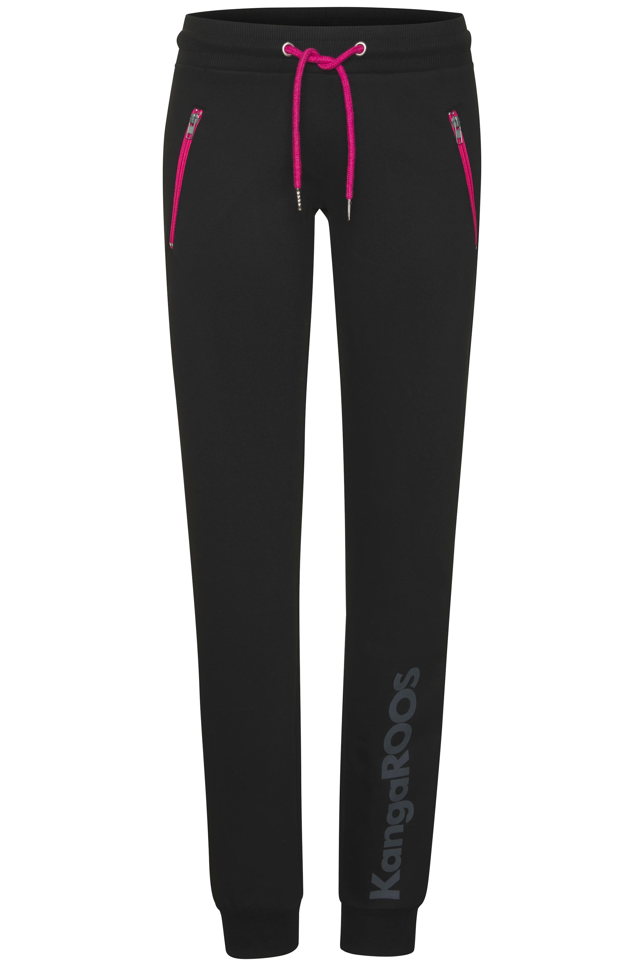 KangaROOS Sweathose, mit kontrastfarbenen Details, Loungewear