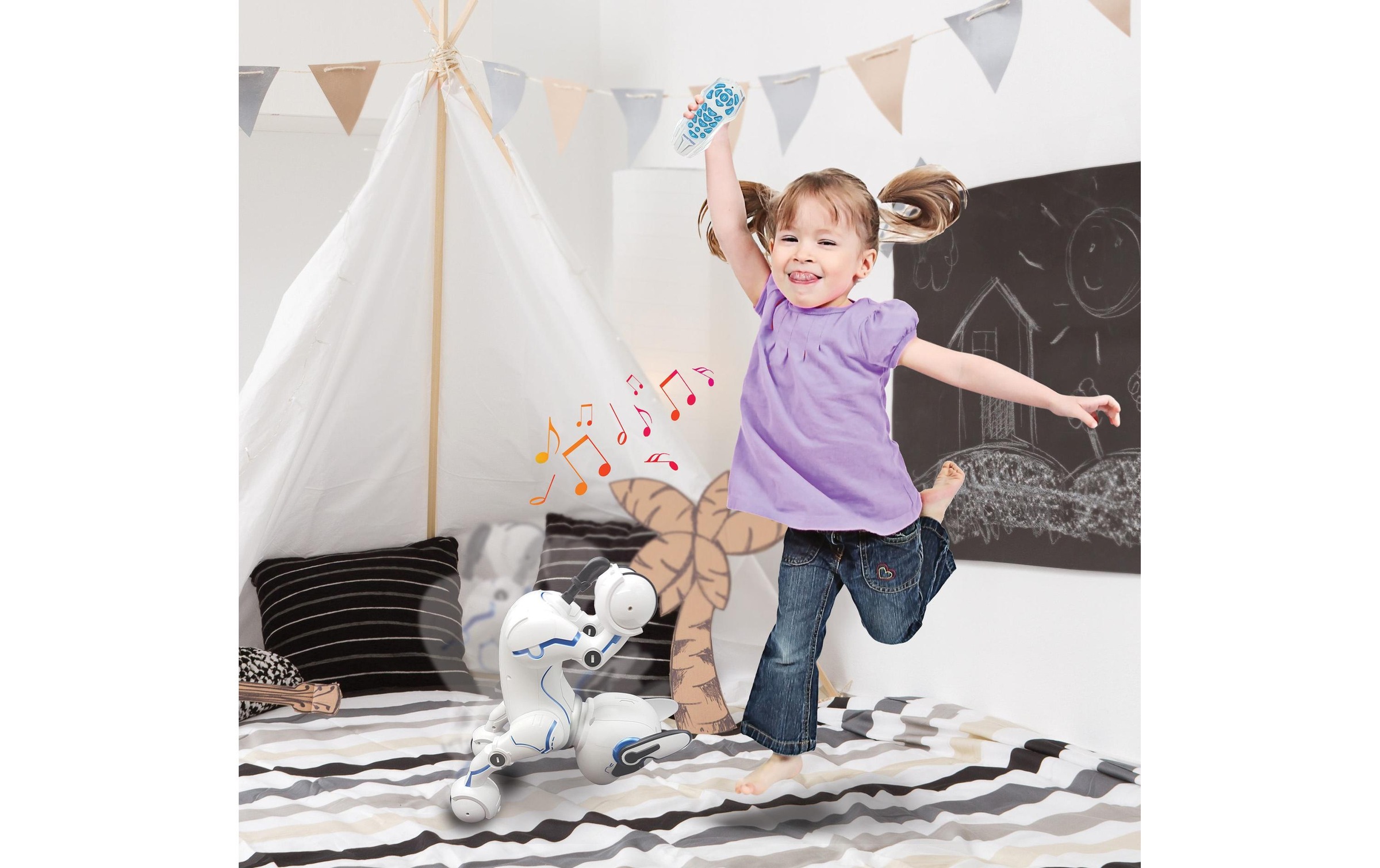Lexibook® Lernspielzeug »Puppy mit Fernbedienung«