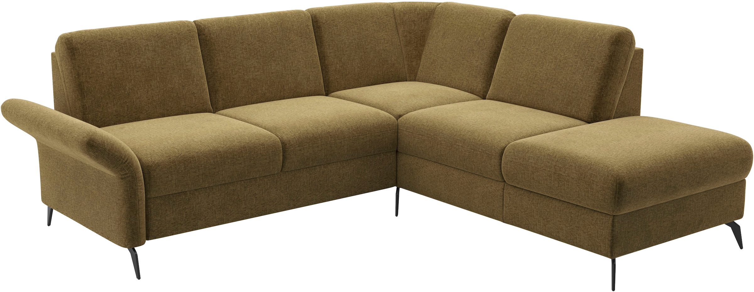 Home affaire Ecksofa »Rochelle«, wahlweise mit Bettfunktion, Bettkasten und Armteilverstellung