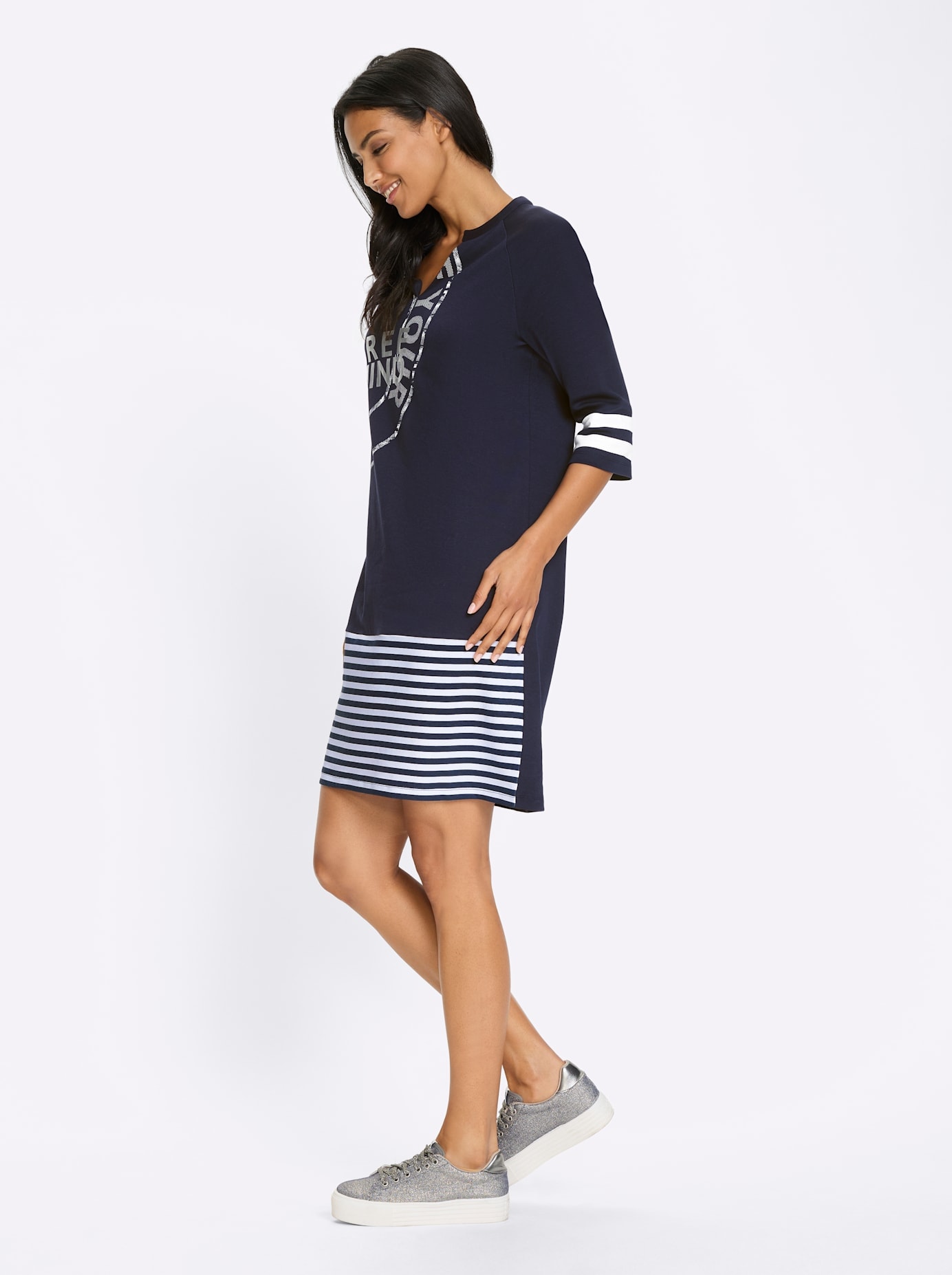 Classic Basics Sweatkleid »Sweatkleid«