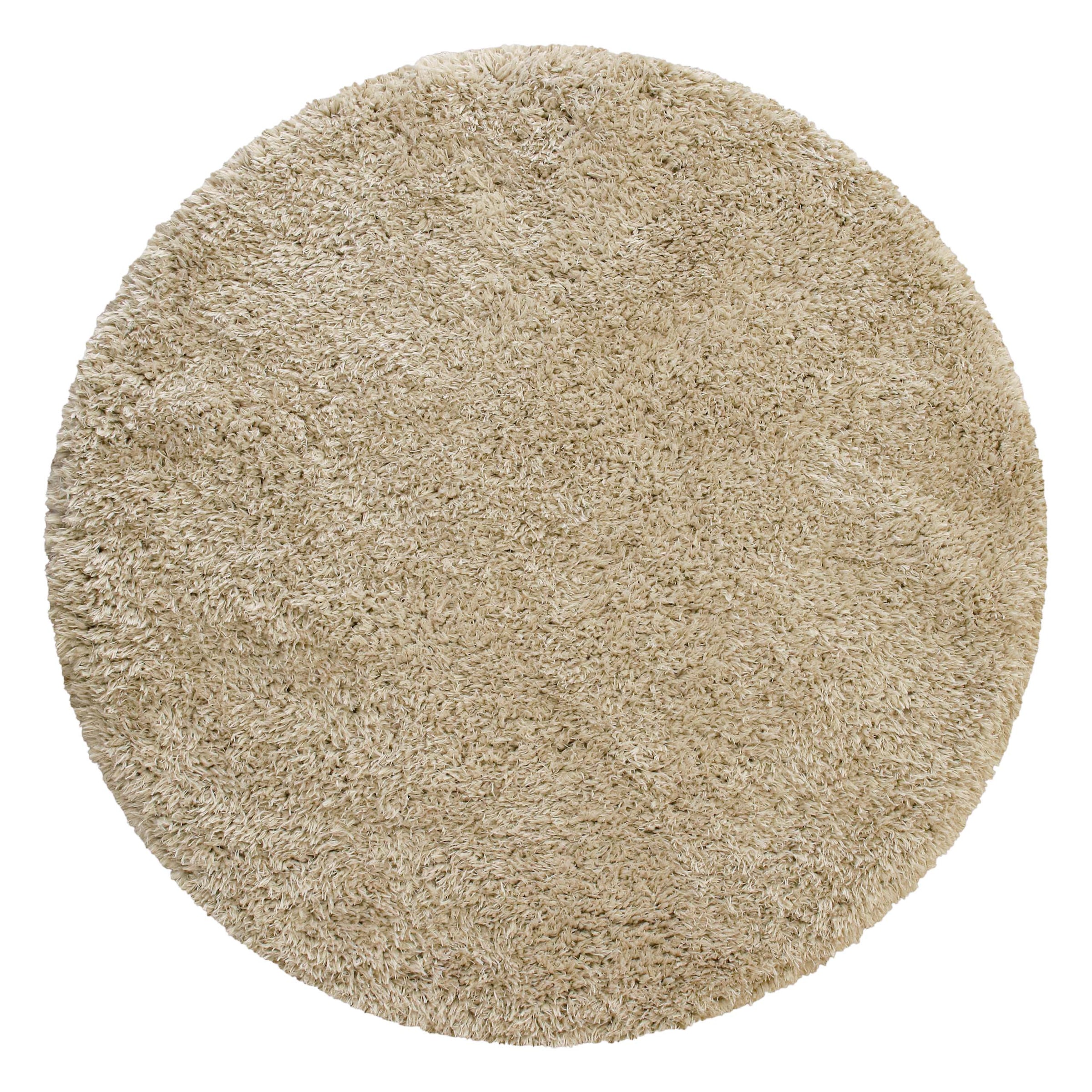 Esprit Tapis à poils longs »YOGI  ESP-096« Rond 50 mm Höhe flauschiger weicher Flor, 100% recyceltem PET, Wohnzimmer