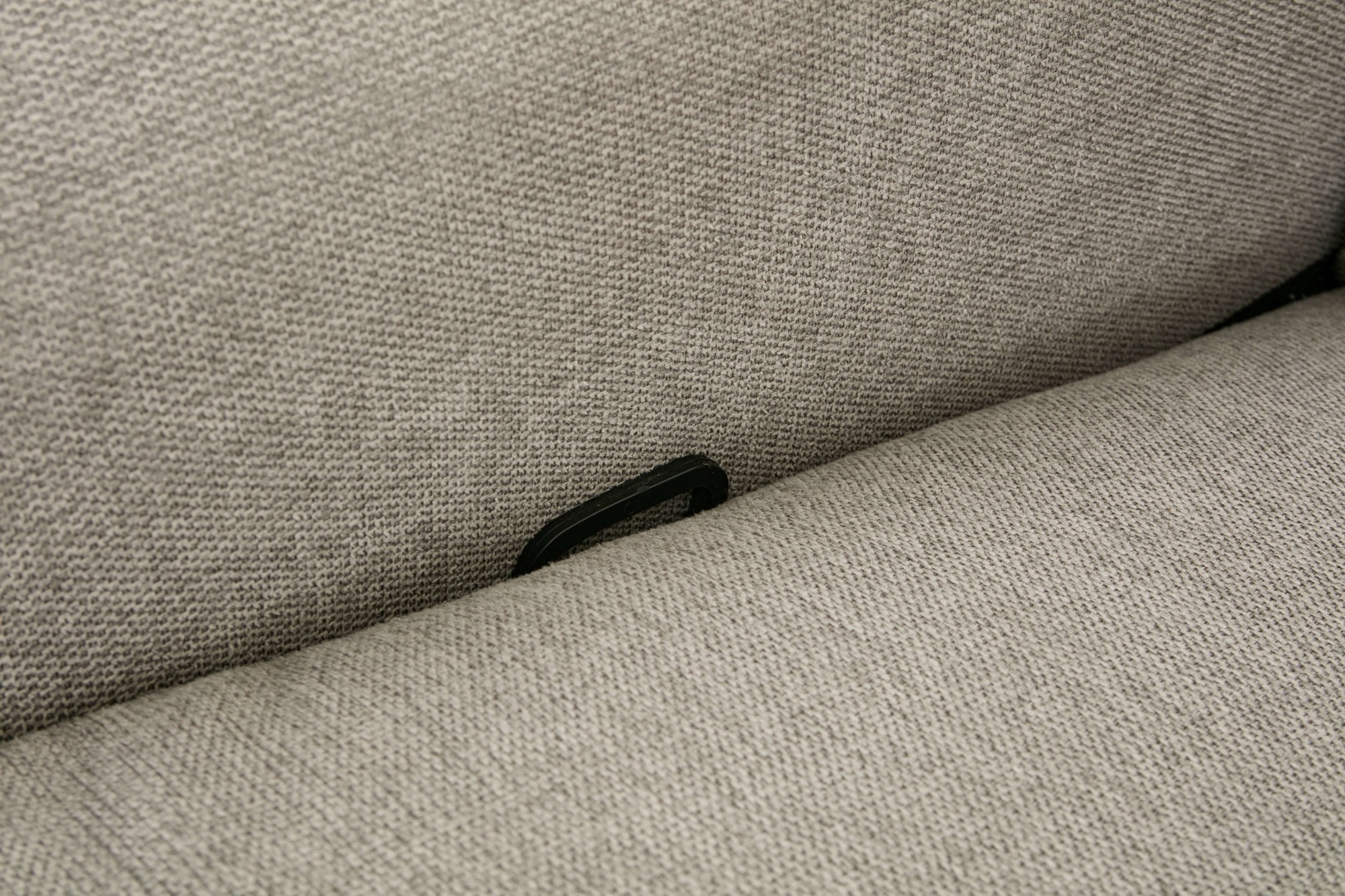 GOODproduct 3-places »SKAANE Struktur-Sofa, 229 cm, manuelle-u. elektrische Relaxfunktion« Fonction relaxation sur 2 sièges, dossier réglable, rembourrage à ressorts