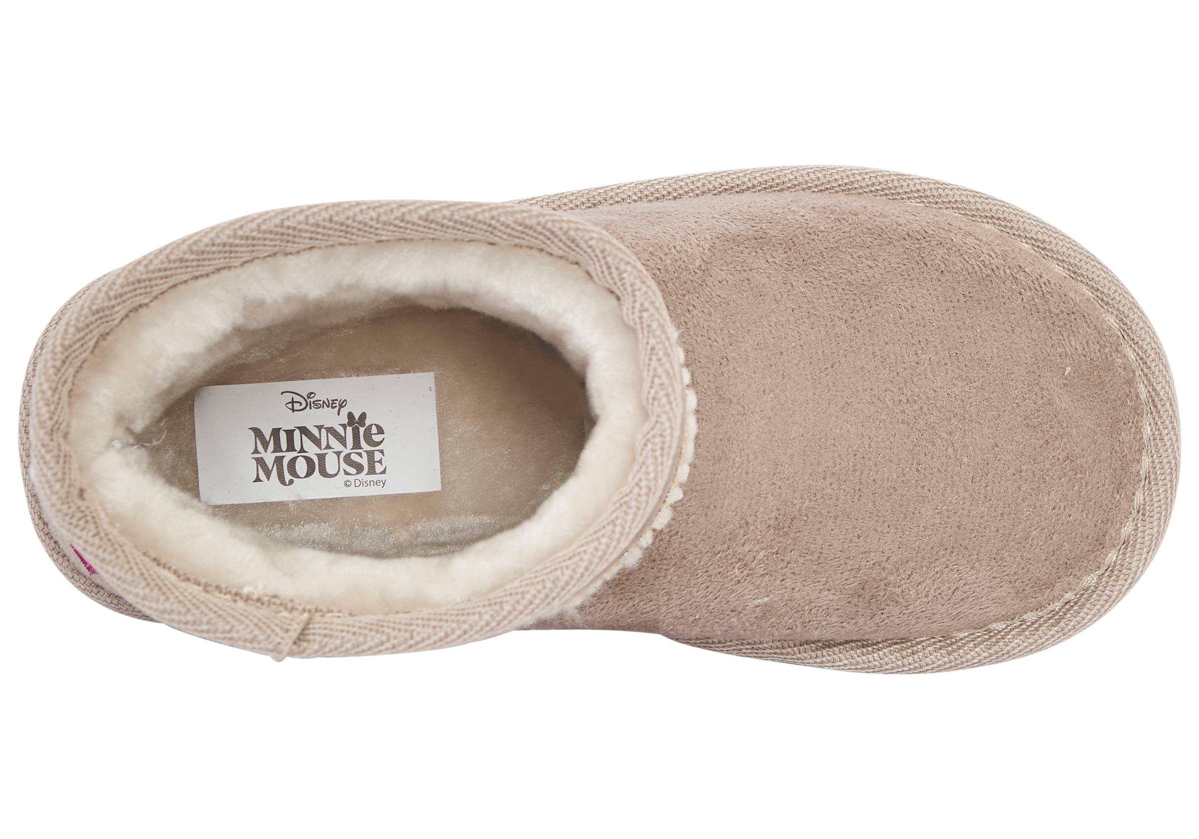 Disney Schlupfboots »MINNIE«  Winterschuhe, Winterboots, Snowboots, Schlupfstiefel, gefüttert