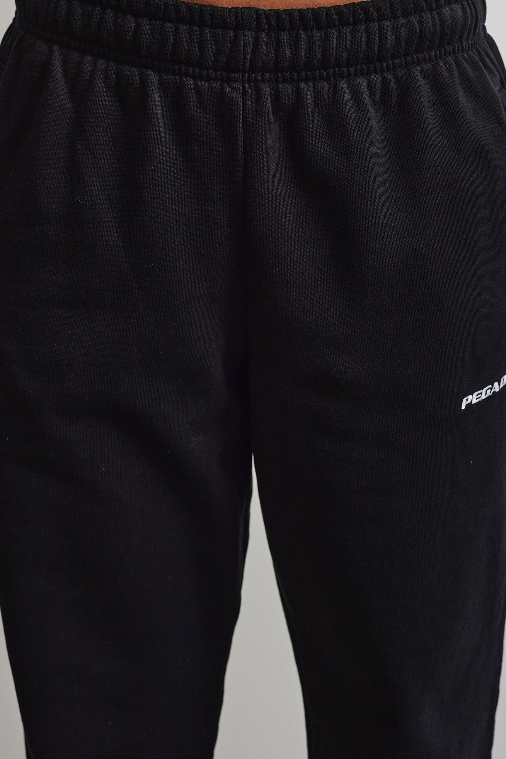 PEGADOR Pantalon sweat »Villa High Waisted Sweat Pants«  mélange coton, coupe régulière