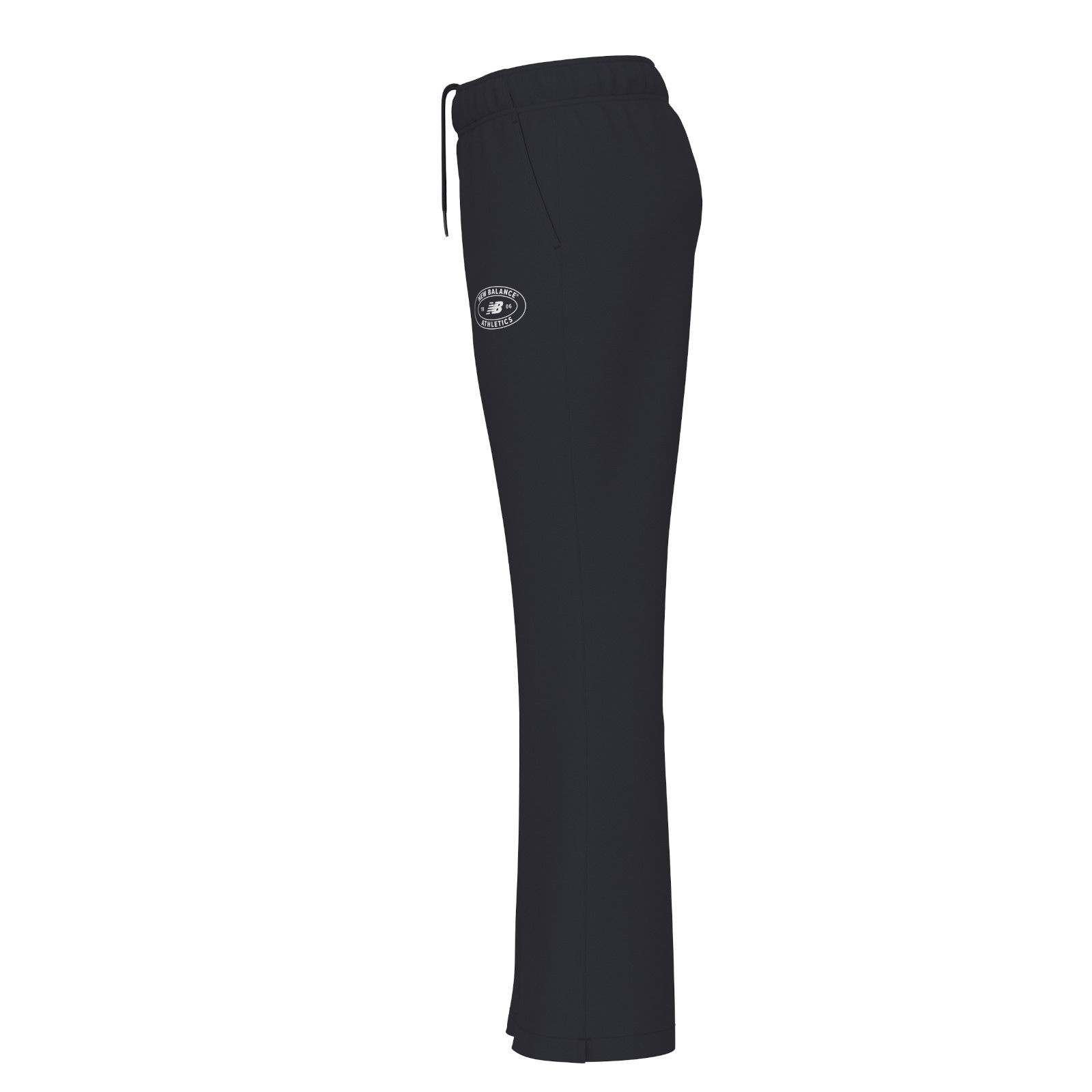 New Balance Pantalon sweat »REIMAGINED FLEECE PANT«  pour adultes, forme pantalon longue, avec lignes claires