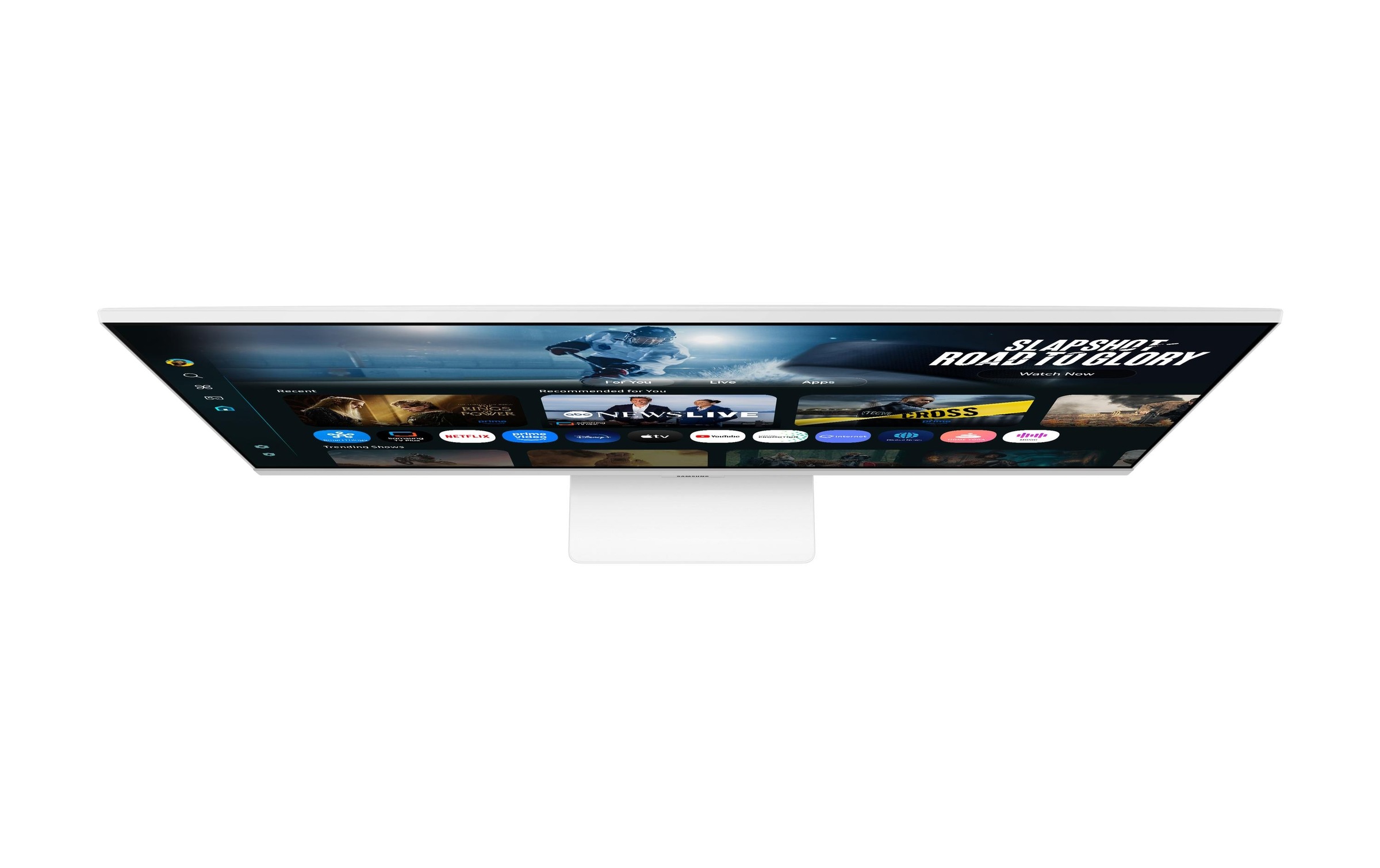 Samsung Smart Monitor »LS32FM703UUXEN«, 81,28 cm/32 Zoll, 4K Ultra HD, 60 Hz