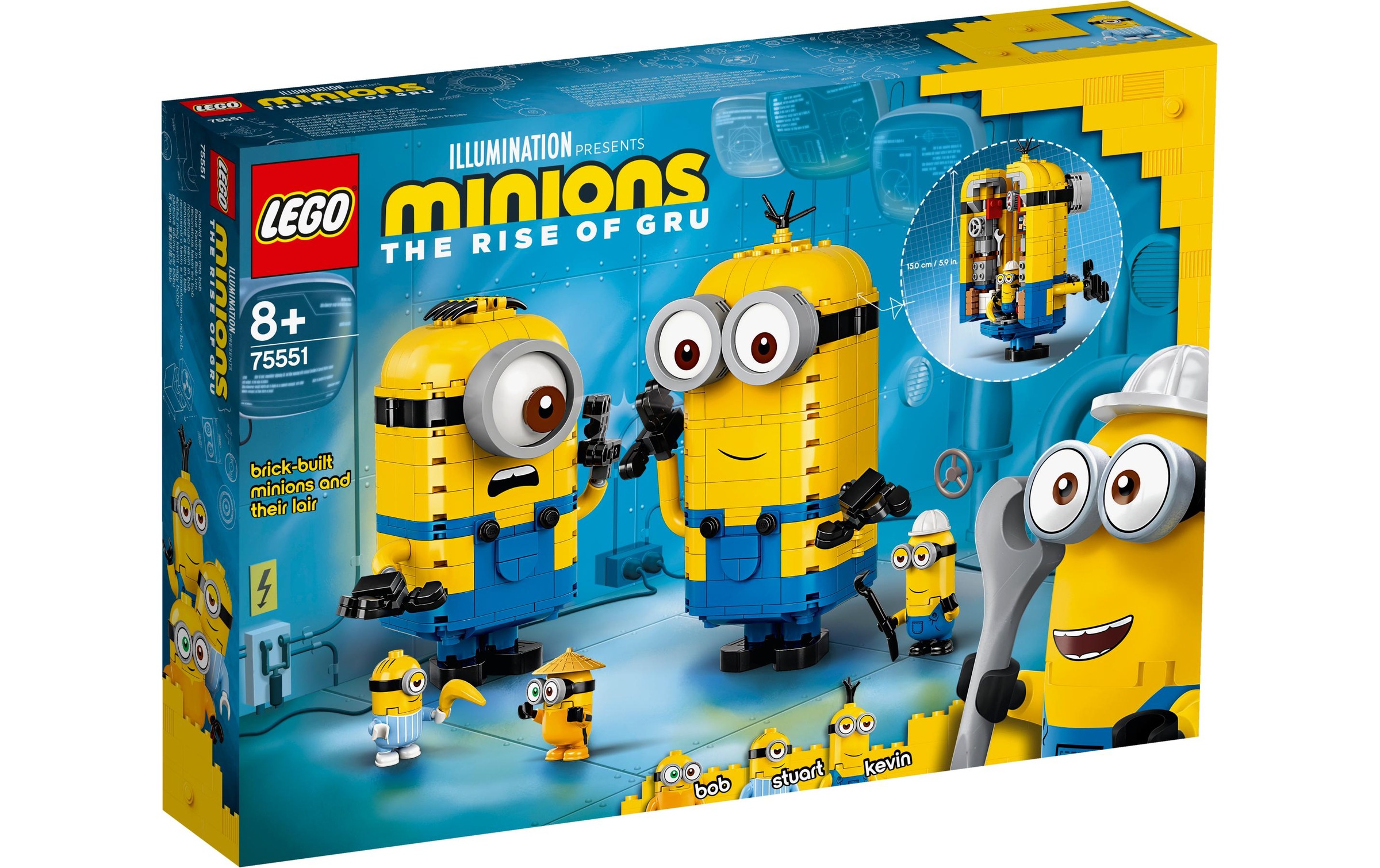 Image of LEGO® Konstruktionsspielsteine »Figuren Bauset« bei Ackermann Versand Schweiz