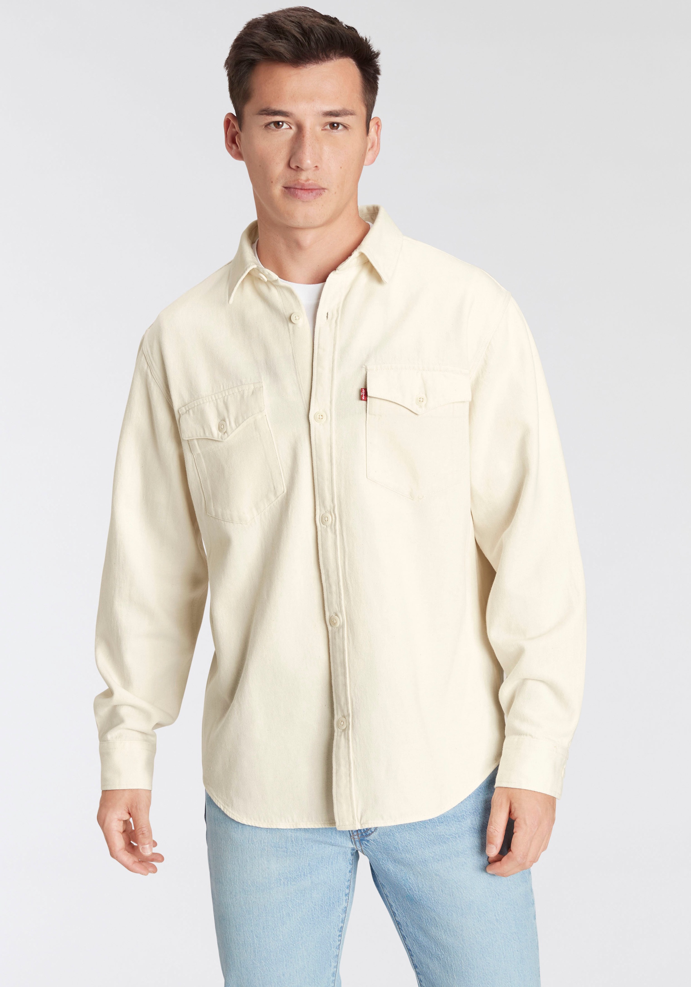 Image of Levi's® Langarmhemd »LE RELAXED FIT WESTERN«, mit Brusttaschen bei Ackermann Versand Schweiz