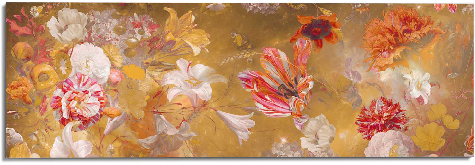 Image of Reinders! Wandbild »Stilleben mit Blumen« bei Ackermann Versand Schweiz