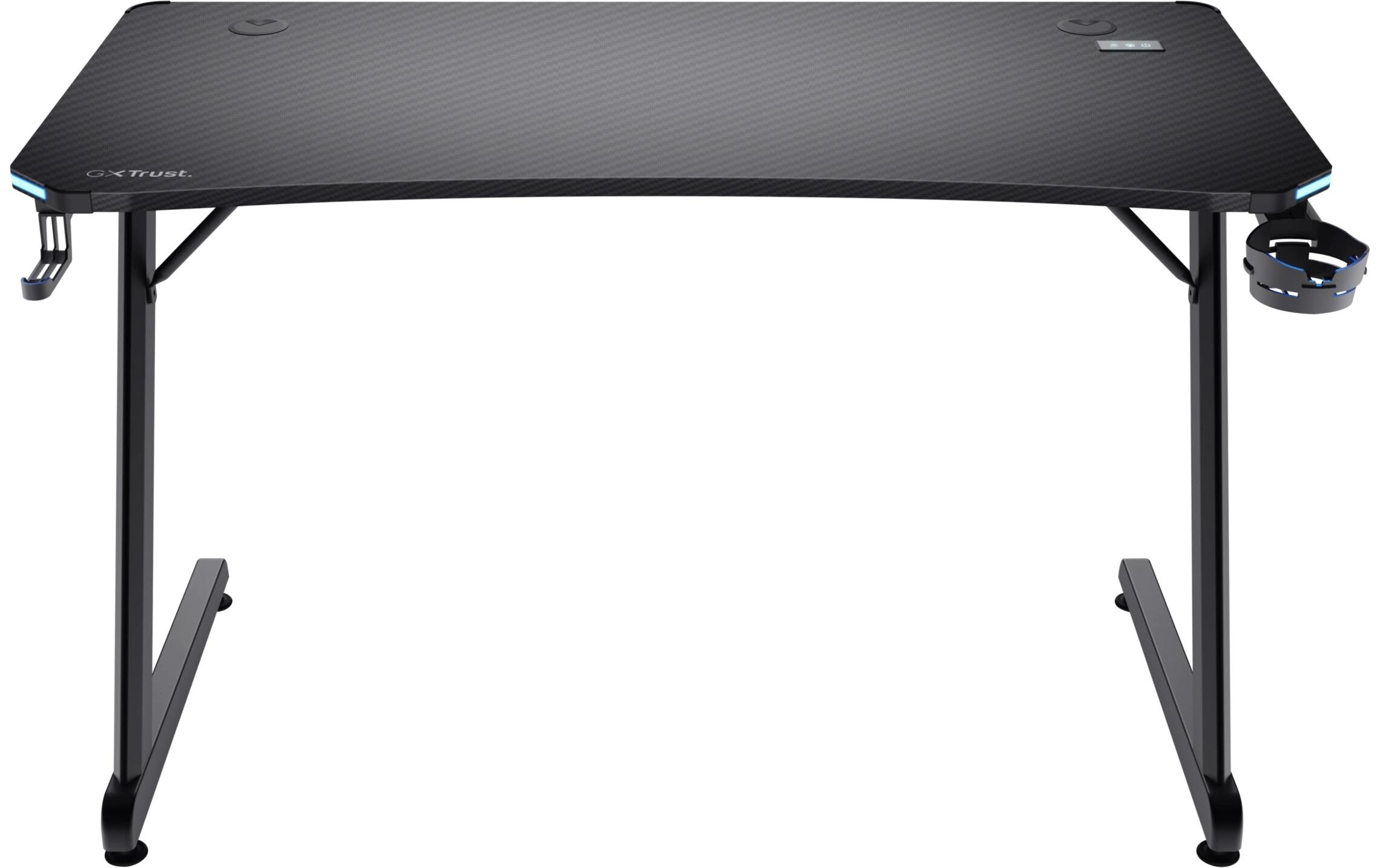 Trust Gamingtisch »GXT 709 Luminus RGB«