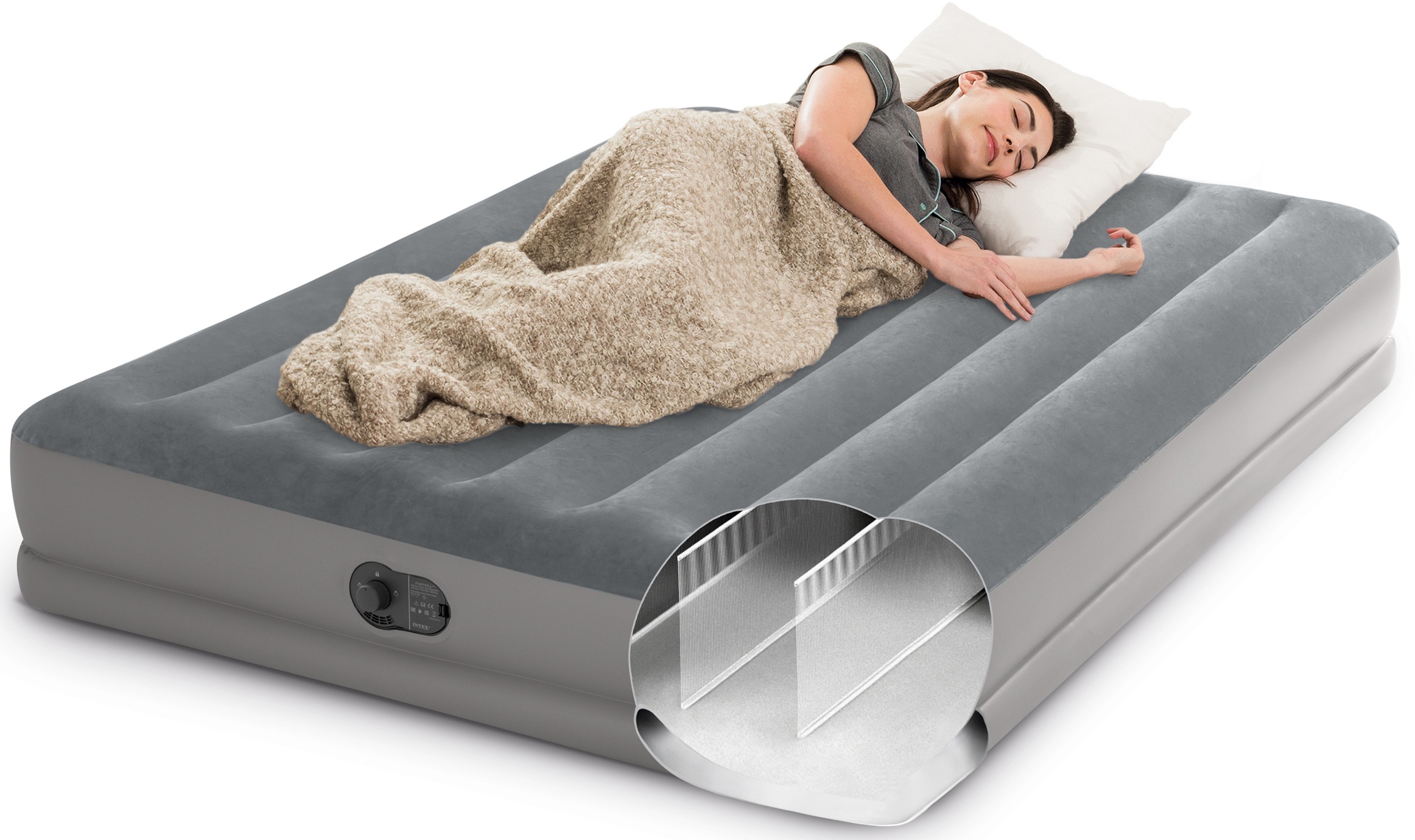 Intex Luftbett »Prestige Mid-Rise«