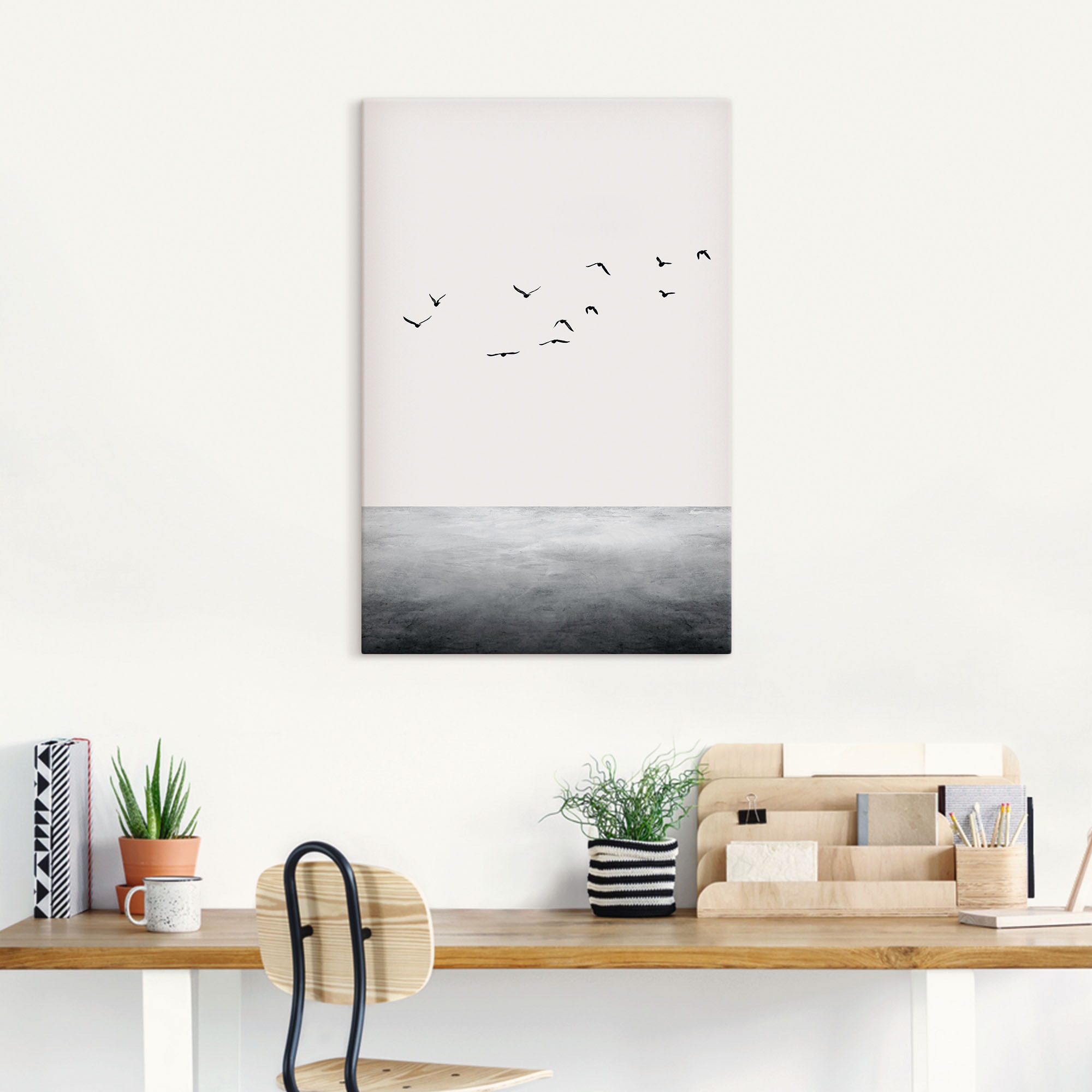 Artland Leinwandbild »Der Ozean«, Meer Bilder, (1 St.), auf Keilrahmen gespannt