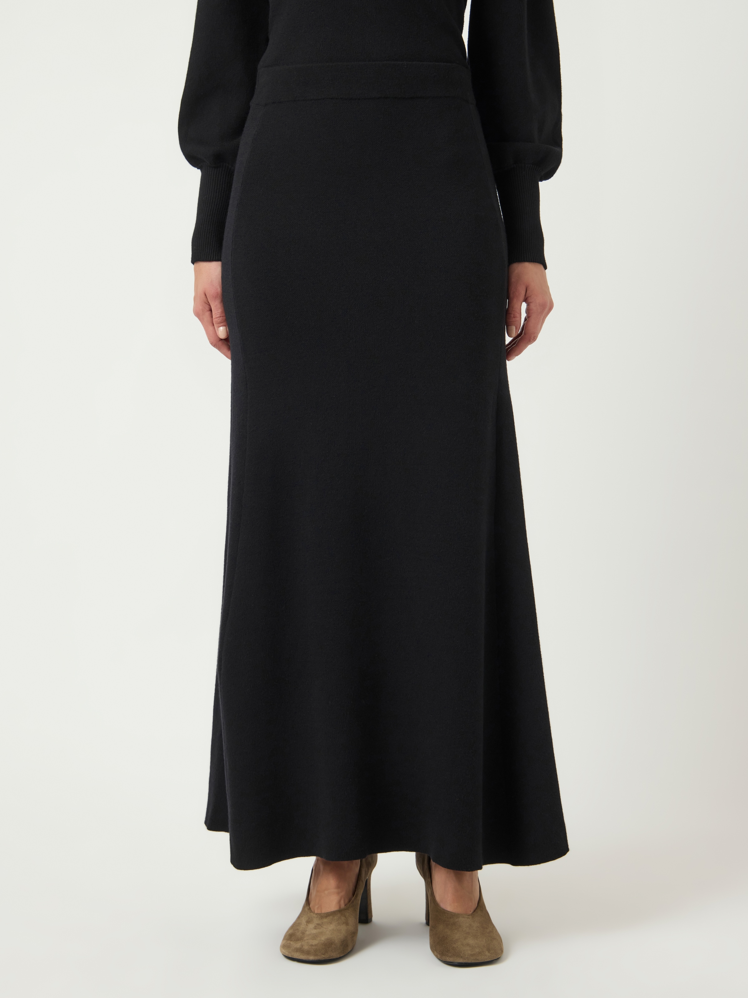 Y.A.S Strickrock »YASFONNY HW ANKLE KNIT SKIRT S. NOOS«