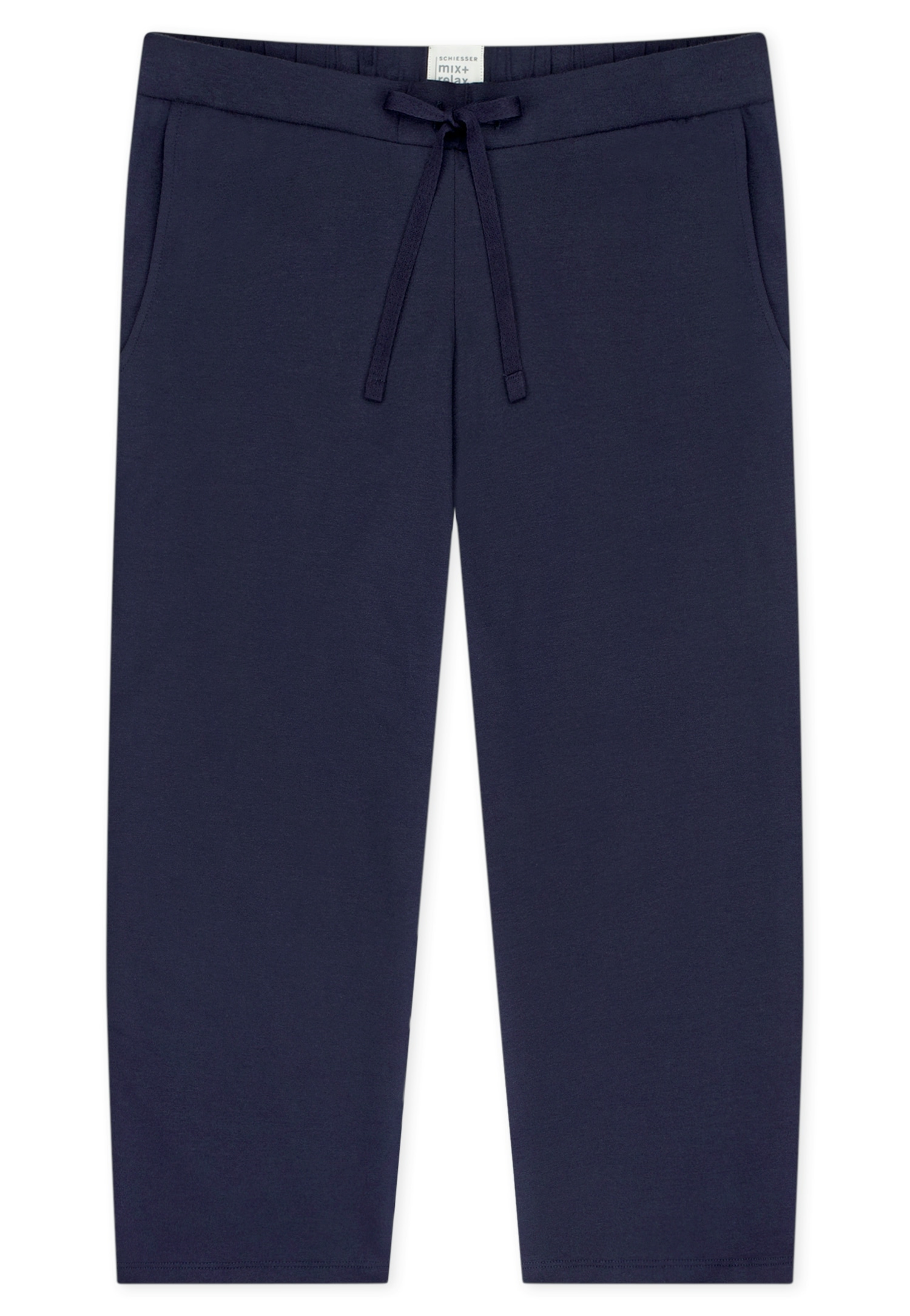 Schiesser 3/4-Hose »Mix + Relax«  Cotton-Mix, Gummizug, Bindeband, seitliche Taschen