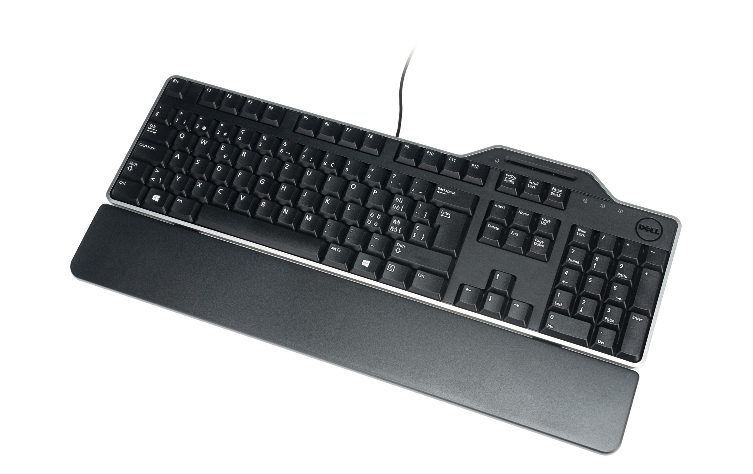 Dell PC-Tastatur »KB813 CH-Layout«, (Ziffernblock)