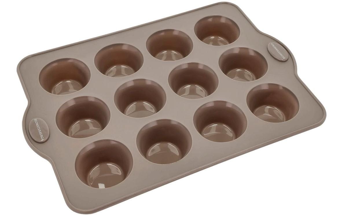 Image of Muffinform "Muffin Backform Muffinform Silikon, Latte, 12er"