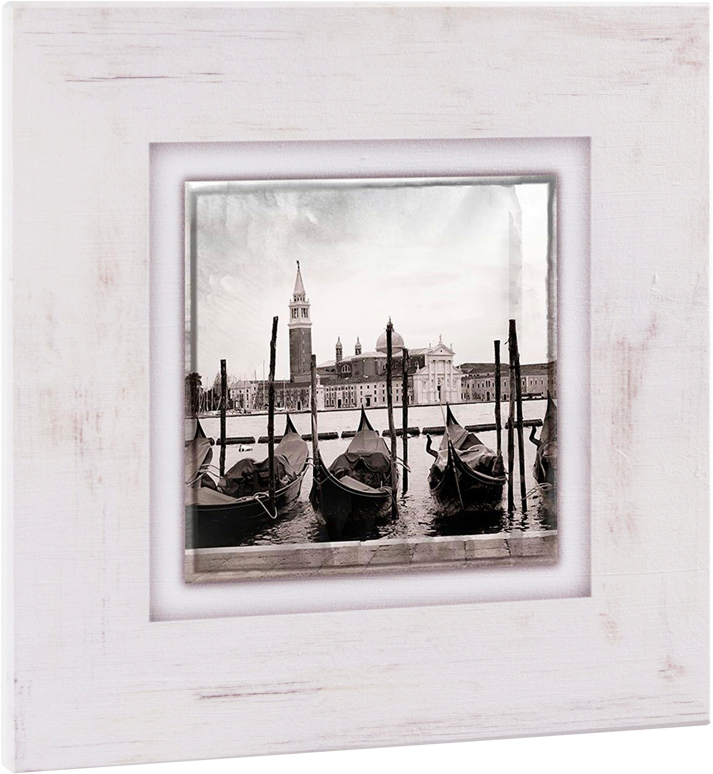 Image of Home affaire Holzbild »Gondeln in Venedig«, 40/40 cm bei Ackermann Versand Schweiz