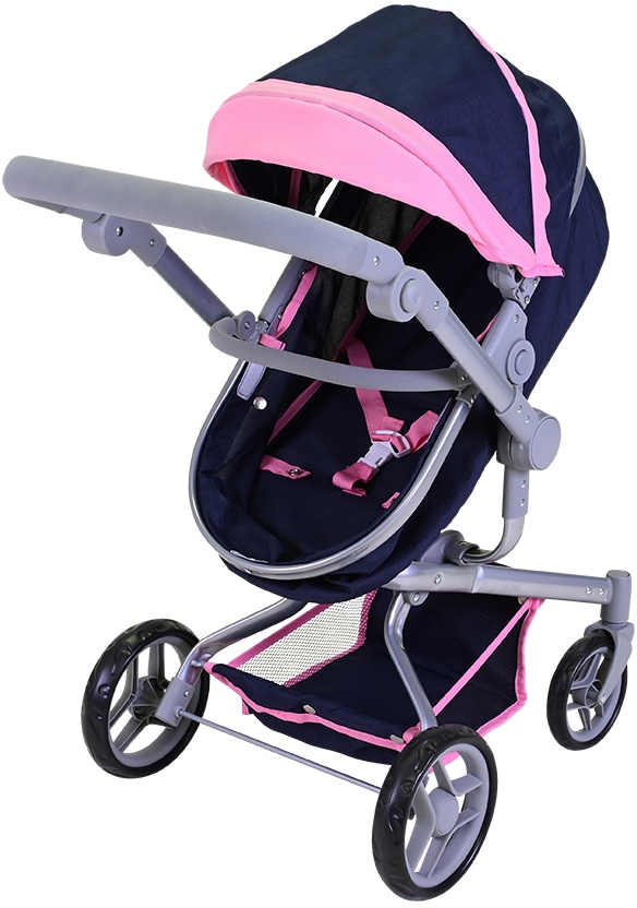 Knorrtoys® Kombi-Puppenwagen »Boonk - Magic Unicorn«