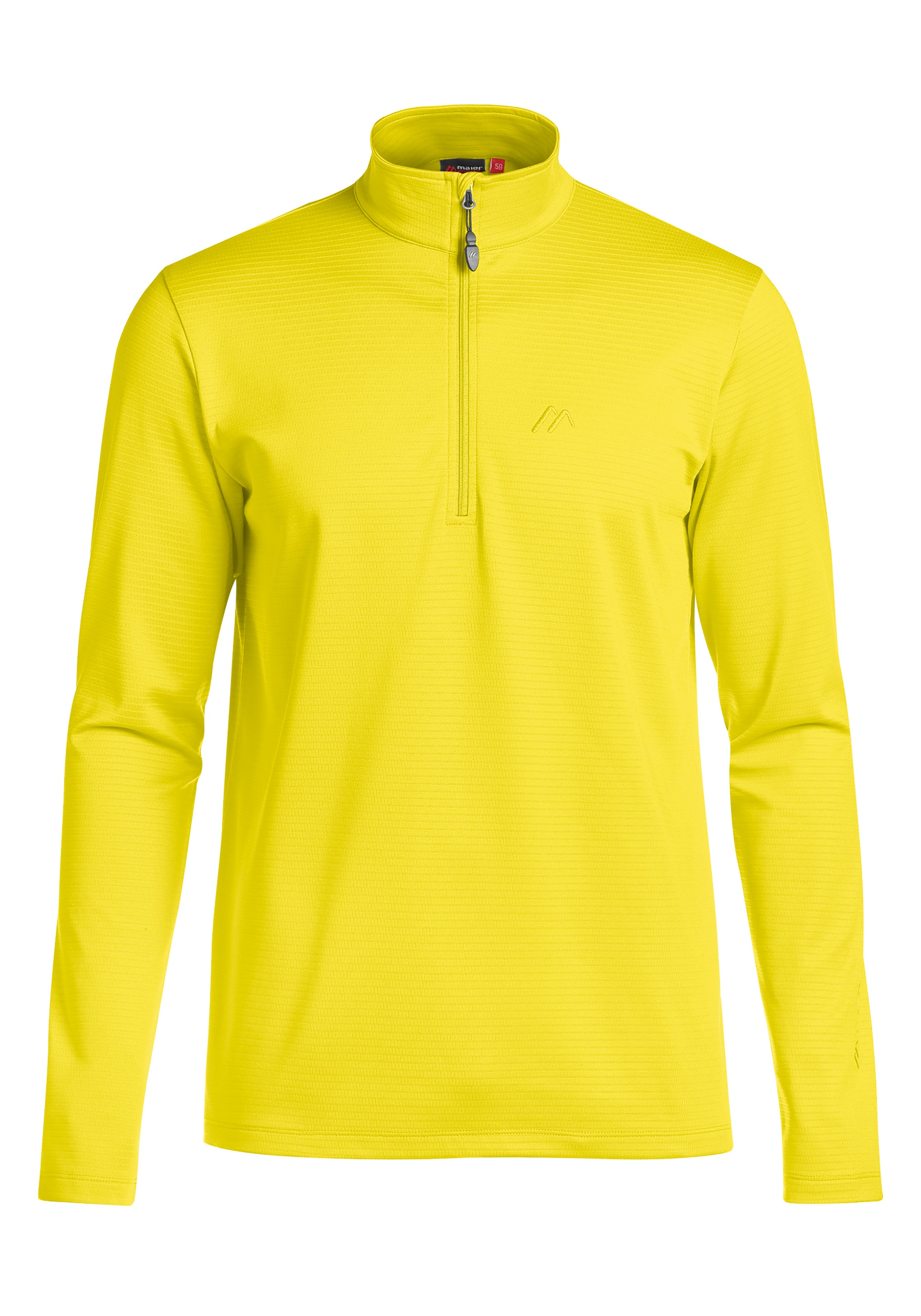 Image of Maier Sports Langarmshirt »Felix«, Warmer und leichter Rolli für Ski und mehr bei Ackermann Versand Schweiz