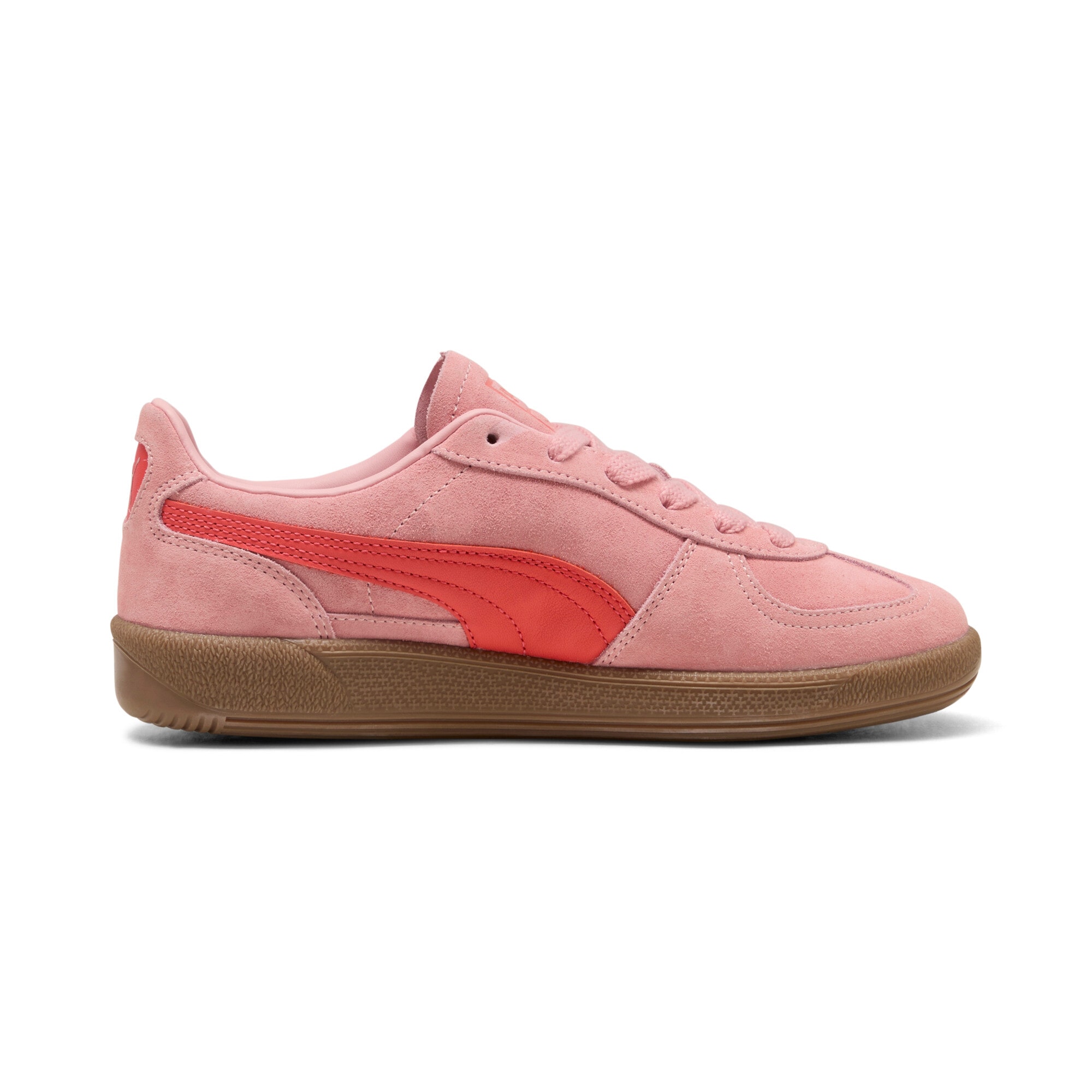 PUMA Sneakers »PALERMO«  für Alltag, aus Leder, mit Schnürverschluss