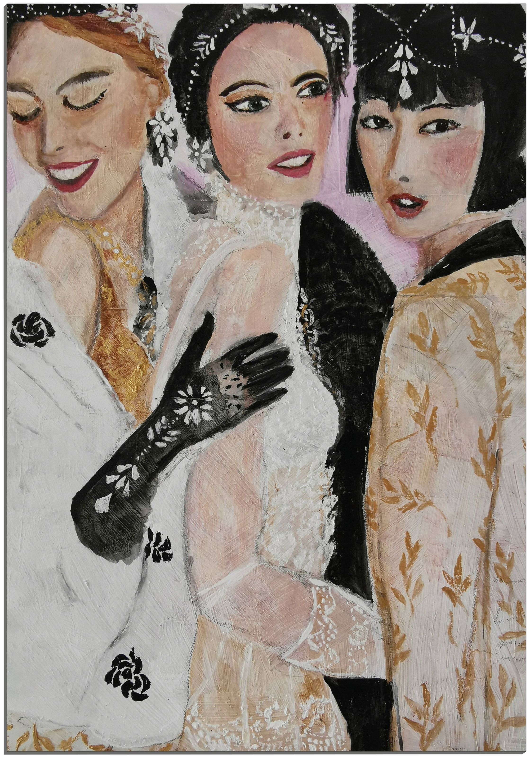 Image of MySpotti Alu-Dibond-Druck »Artfix Girl Squad«, inkl. 3D-Magic Befestigungsset bei Ackermann Versand Schweiz