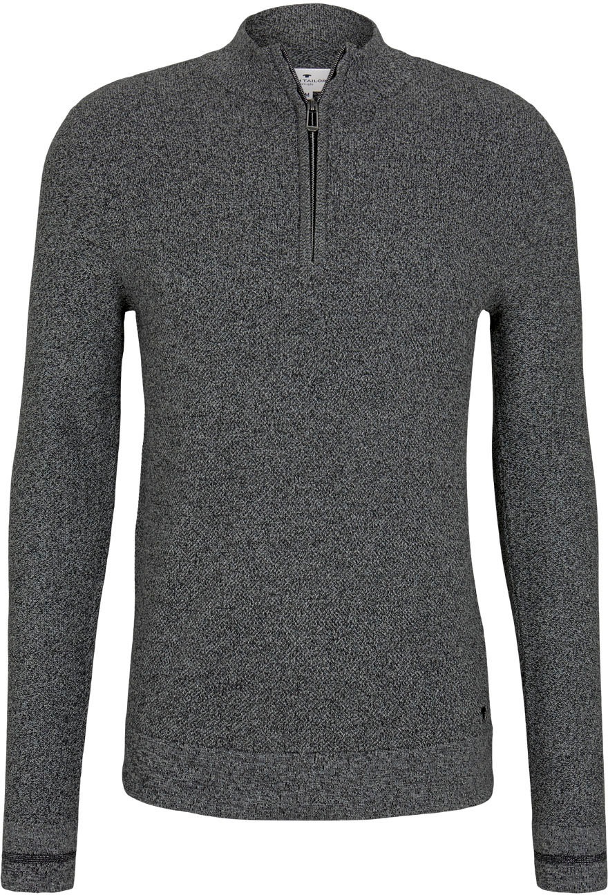 Image of TOM TAILOR Troyer, mit hochschliessendem Kragen bei Ackermann Versand Schweiz