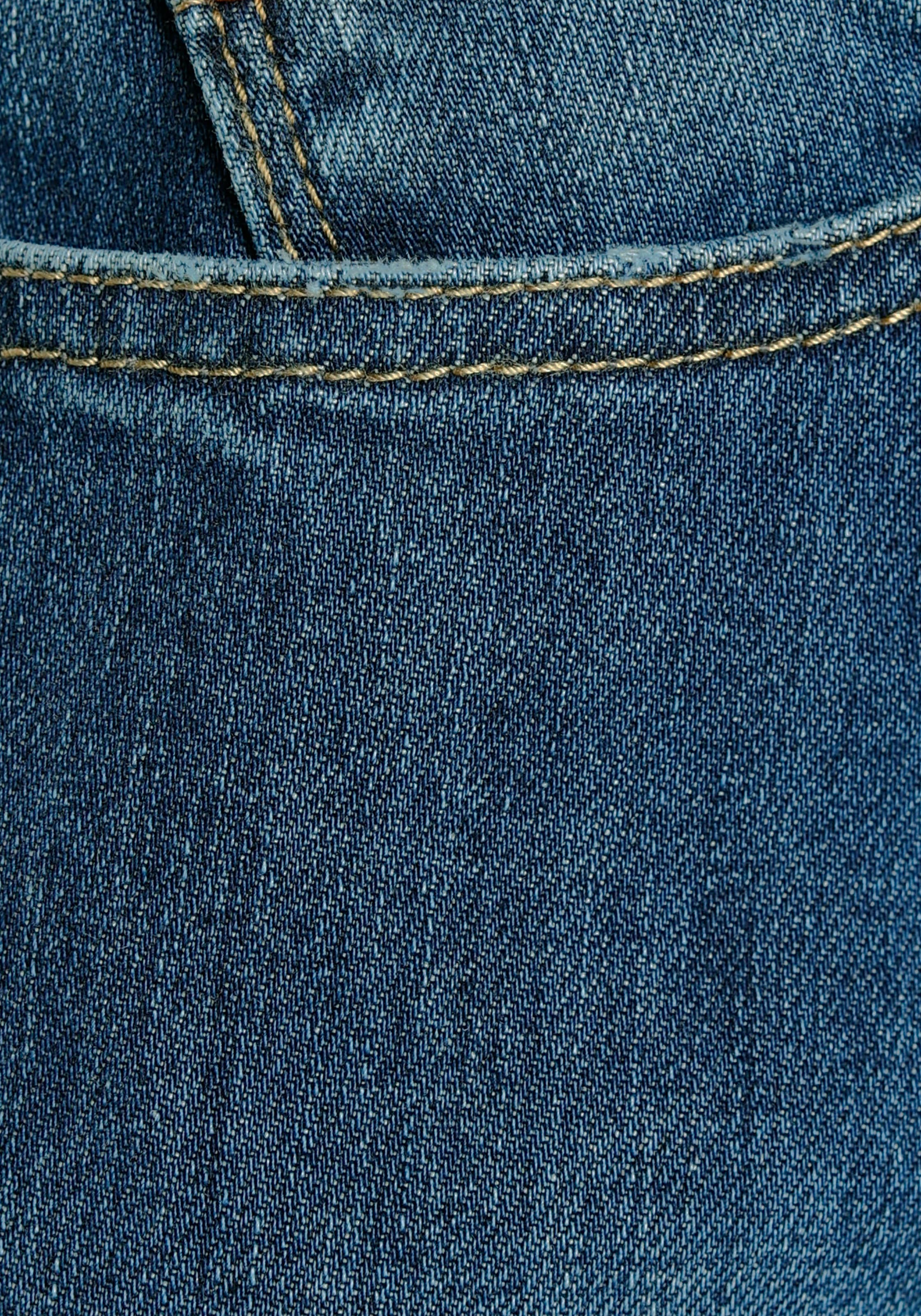 Herrlicher Weite Jeans »Gila Sailor Long Organic«, Waschung