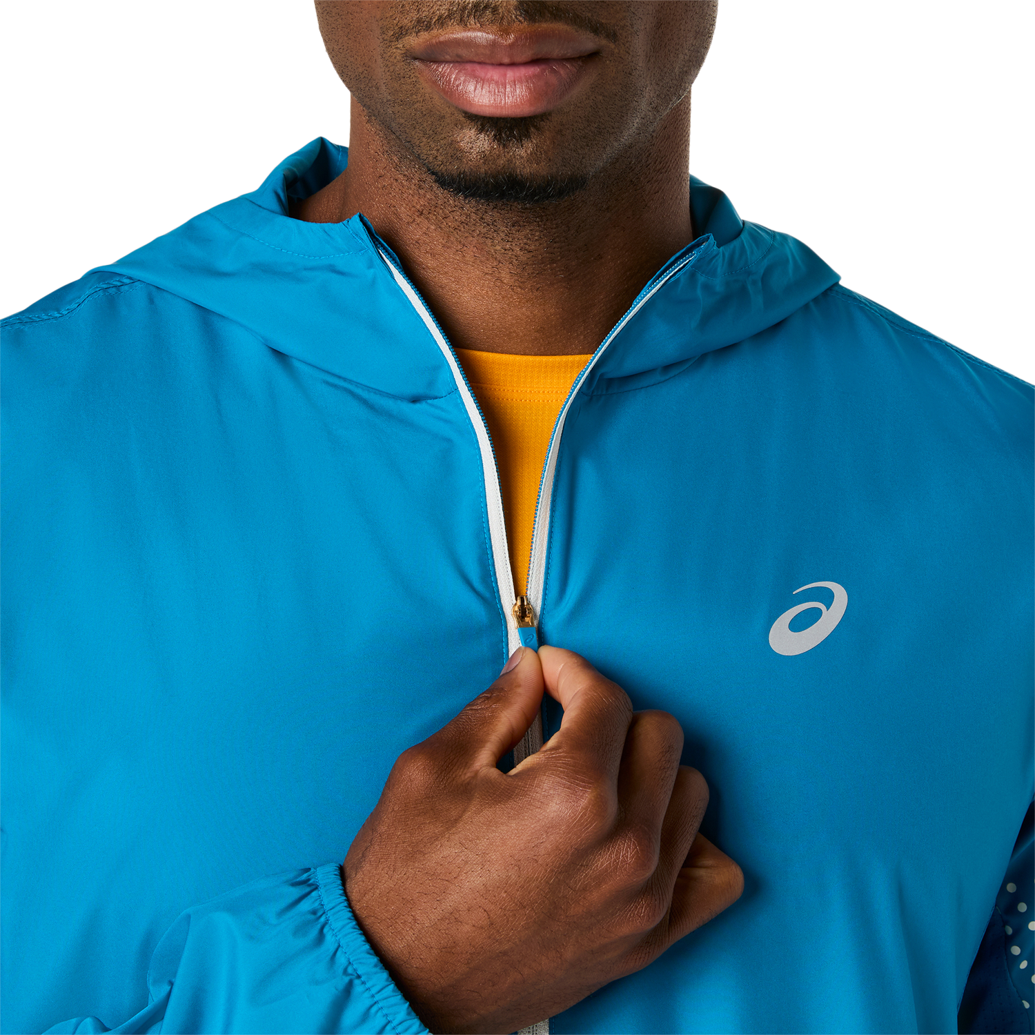 Asics Laufjacke »ICON JACKET« Übergangsjacke