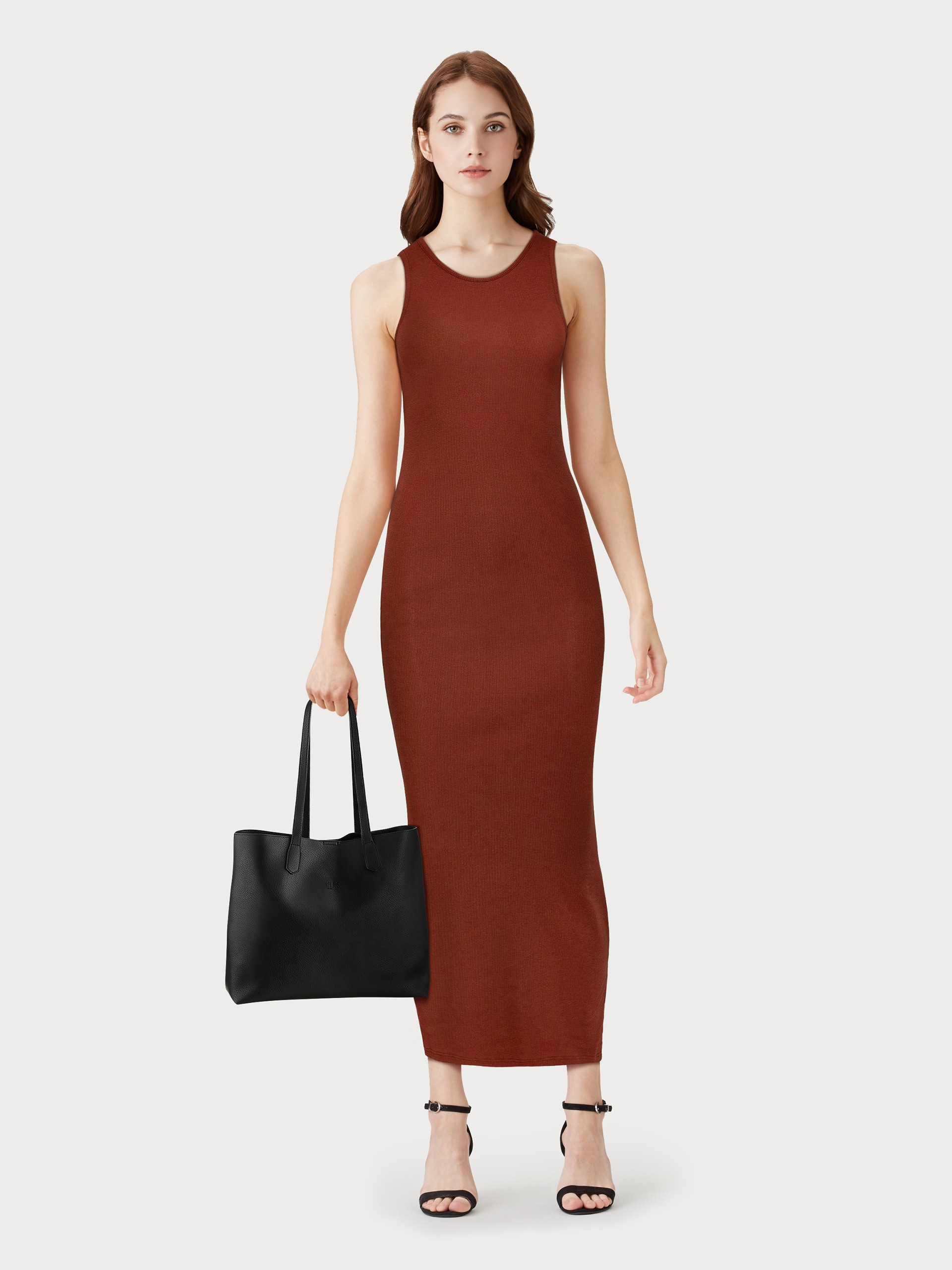 Image of Only Jerseykleid »ONLKENYA SOLID CALF DRESS« bei Ackermann Versand Schweiz