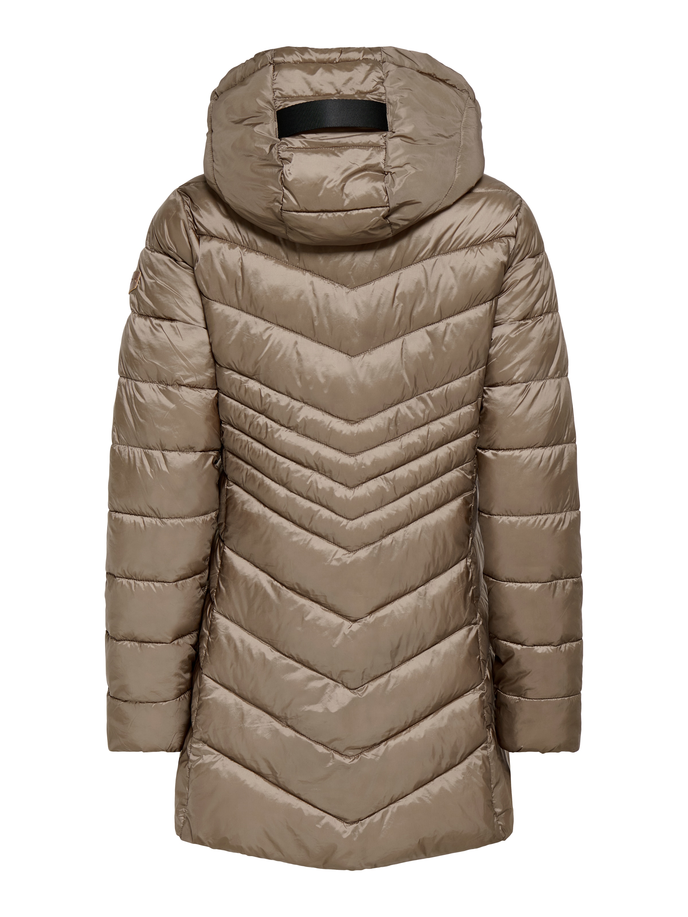 ONLY Steppjacke »ONLMIMI  COAT CC OTW« mit Kapuze Kunstfaser