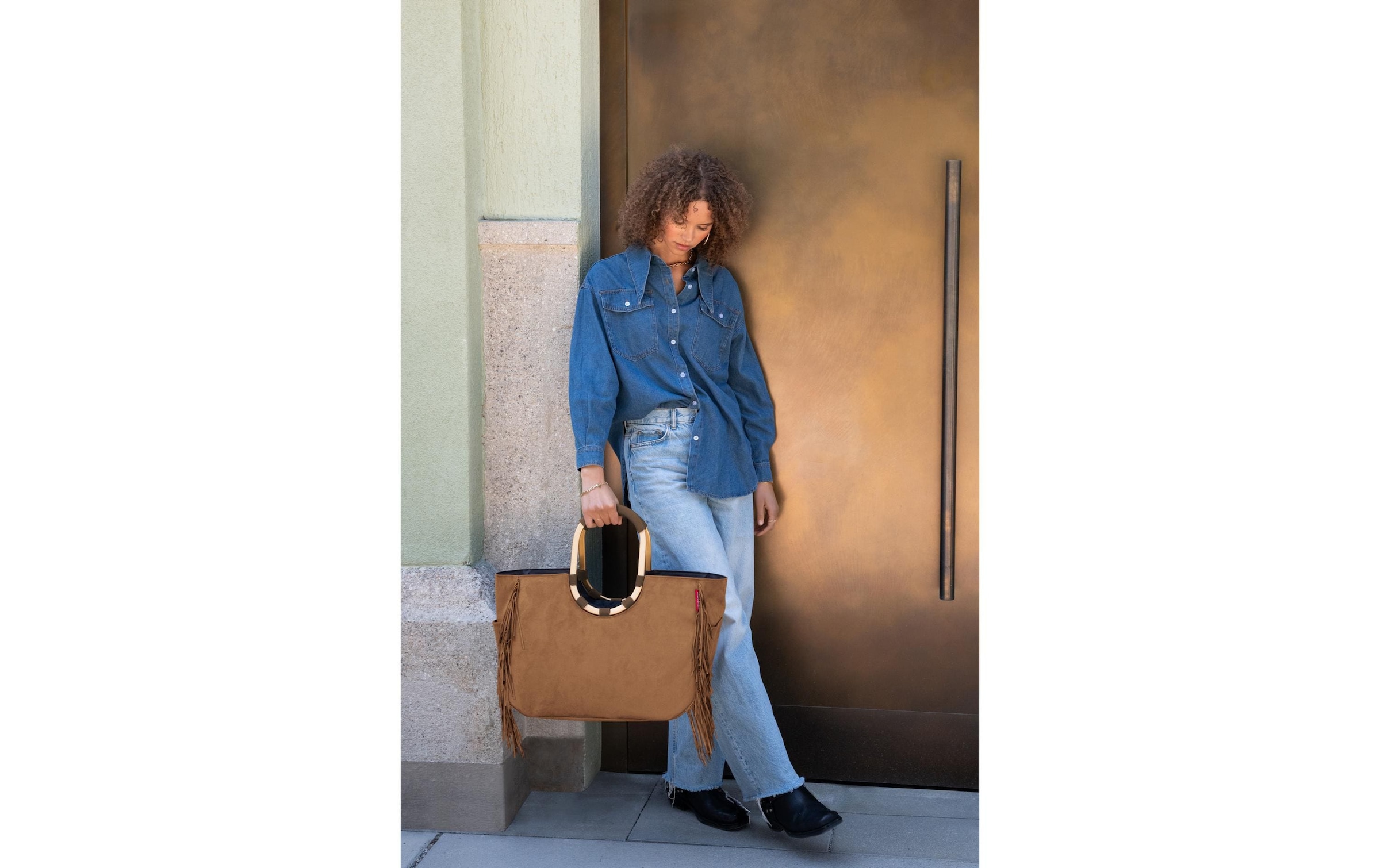 REISENTHEL® Einkaufskorb »Loopshopper L Western«