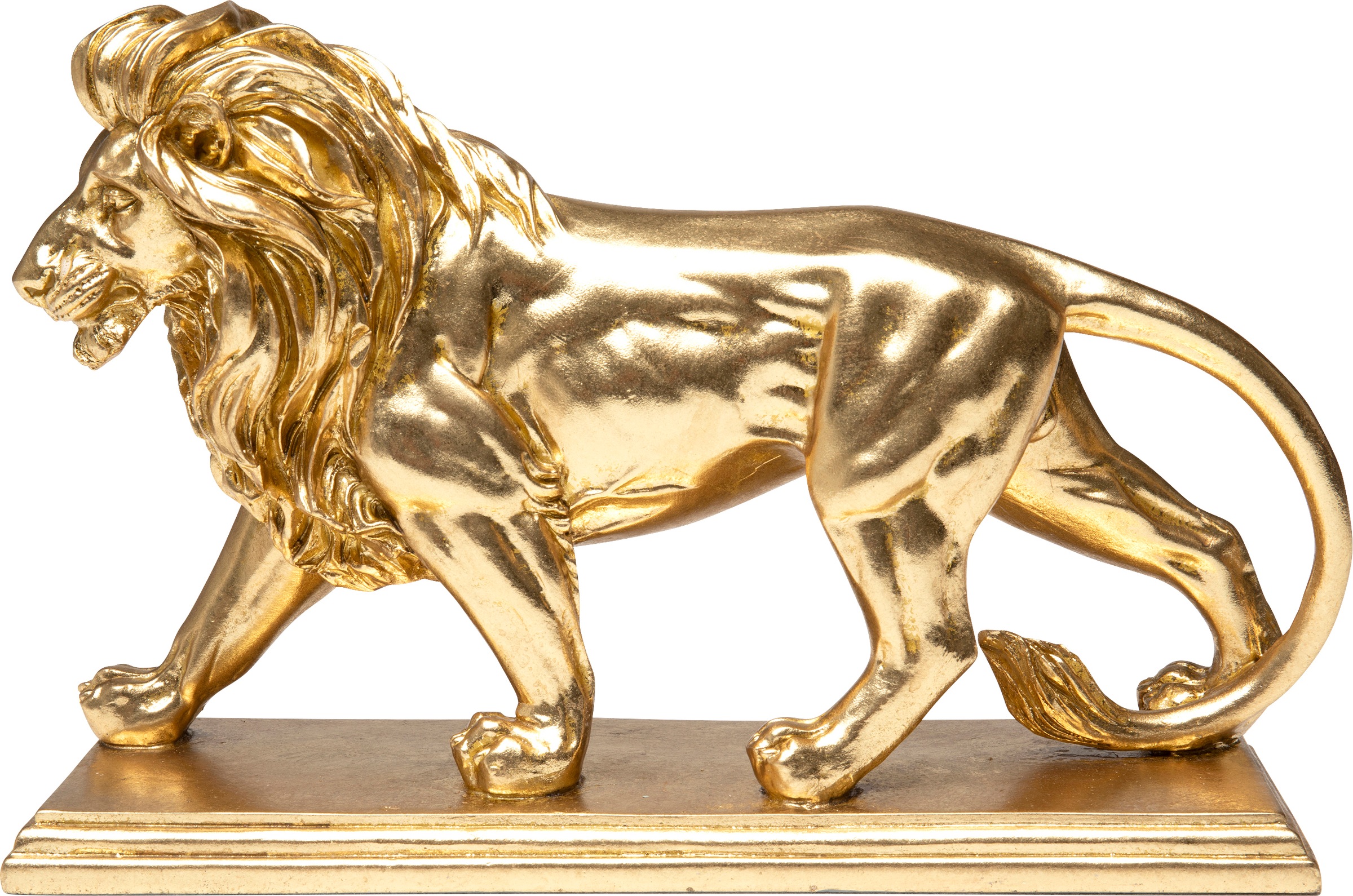Kare Design Figurine de décoration »Lion 31cm« différentes couleurs