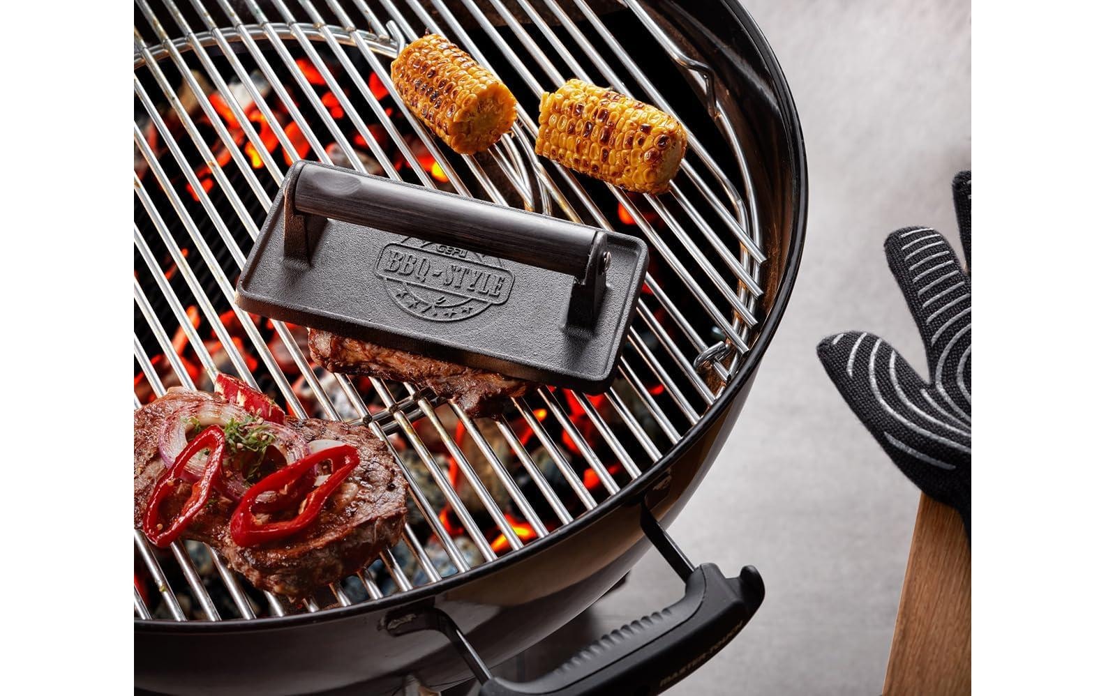 GEFU Burgerpresse »Burgerpresse BBQ eckig«