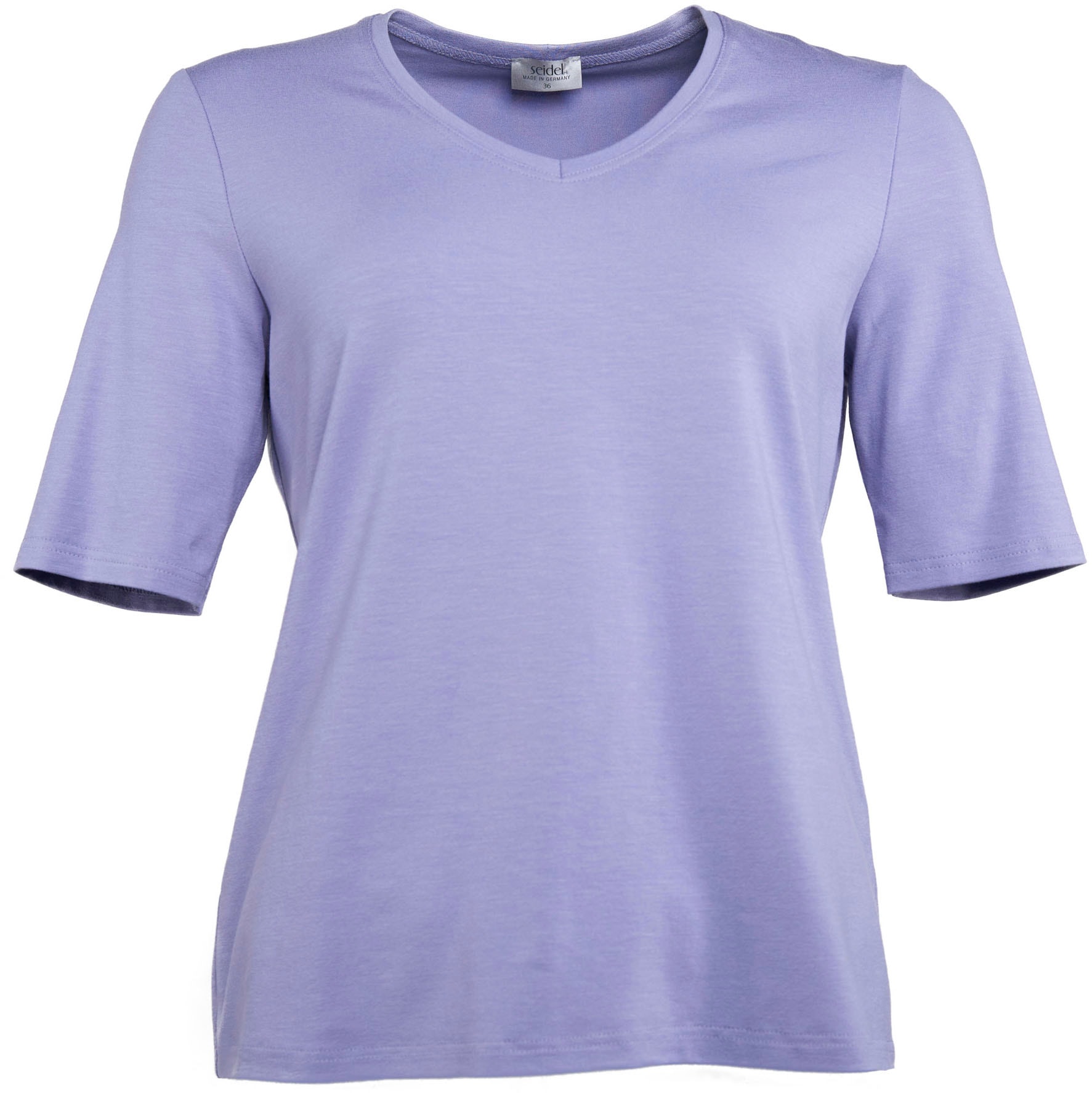 ♕ Seidel Moden V-Shirt, mit Halbarm aus softem Material, MADE IN GERMANY  versandkostenfrei bestellen