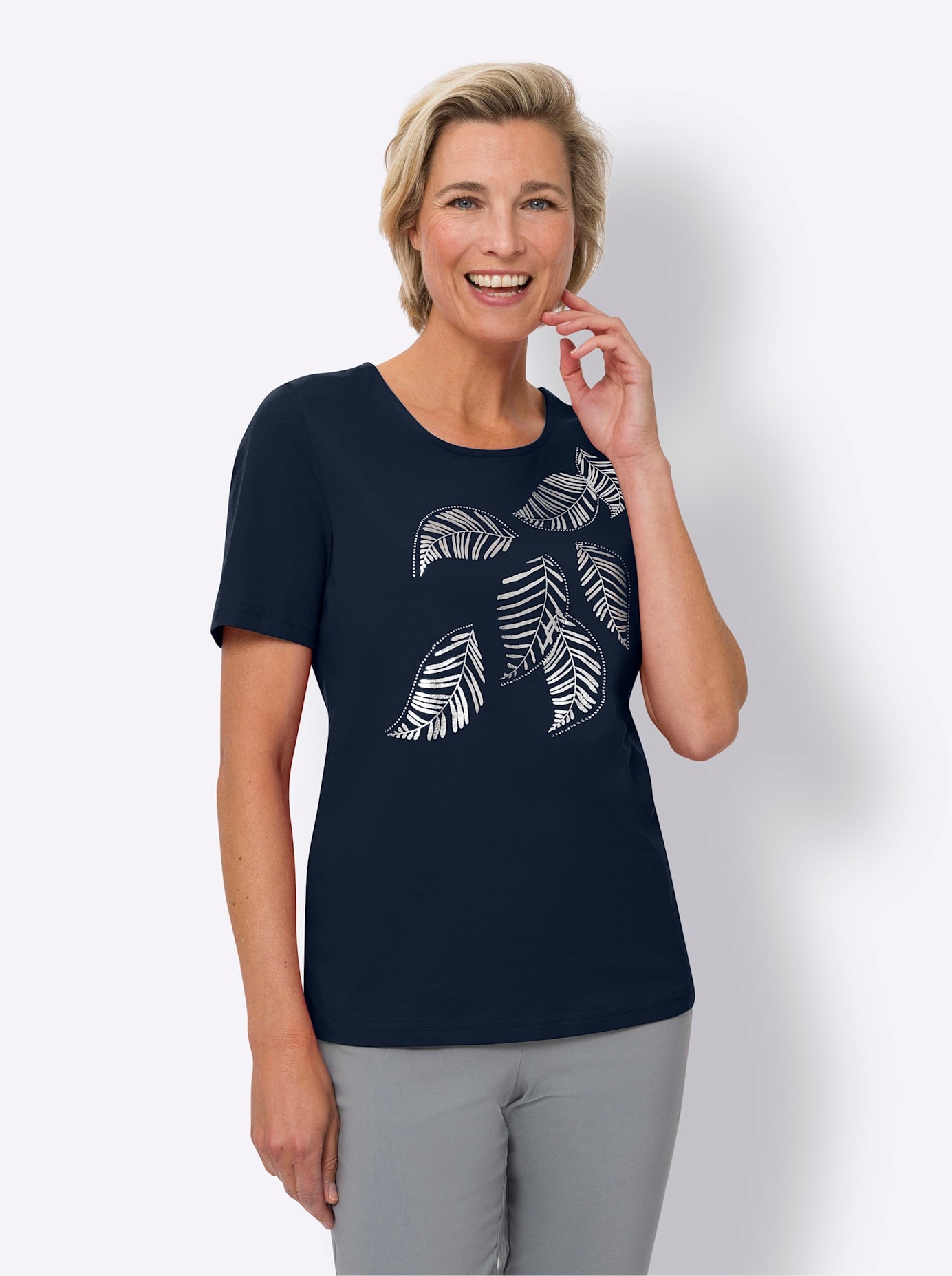 Classic Basics Kurzarmshirt »Kurzarm-Shirt« 1 Stk.