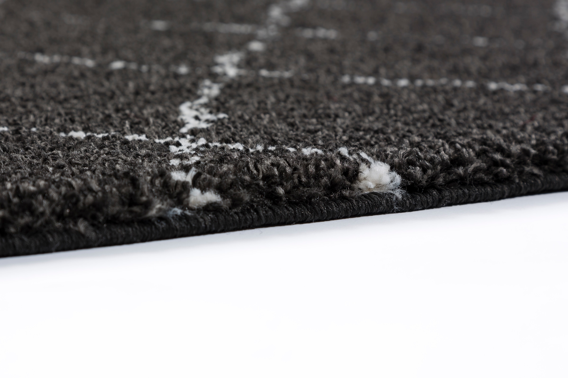SCHÖNER WOHNEN-Kollektion Hochflor-Teppich »Winsome 6318-241«, rechteckig, 25 mm Höhe, Langflor, Hoch Tief Struktur, Wohnzimmer, Schöner Wohnen Kollektion