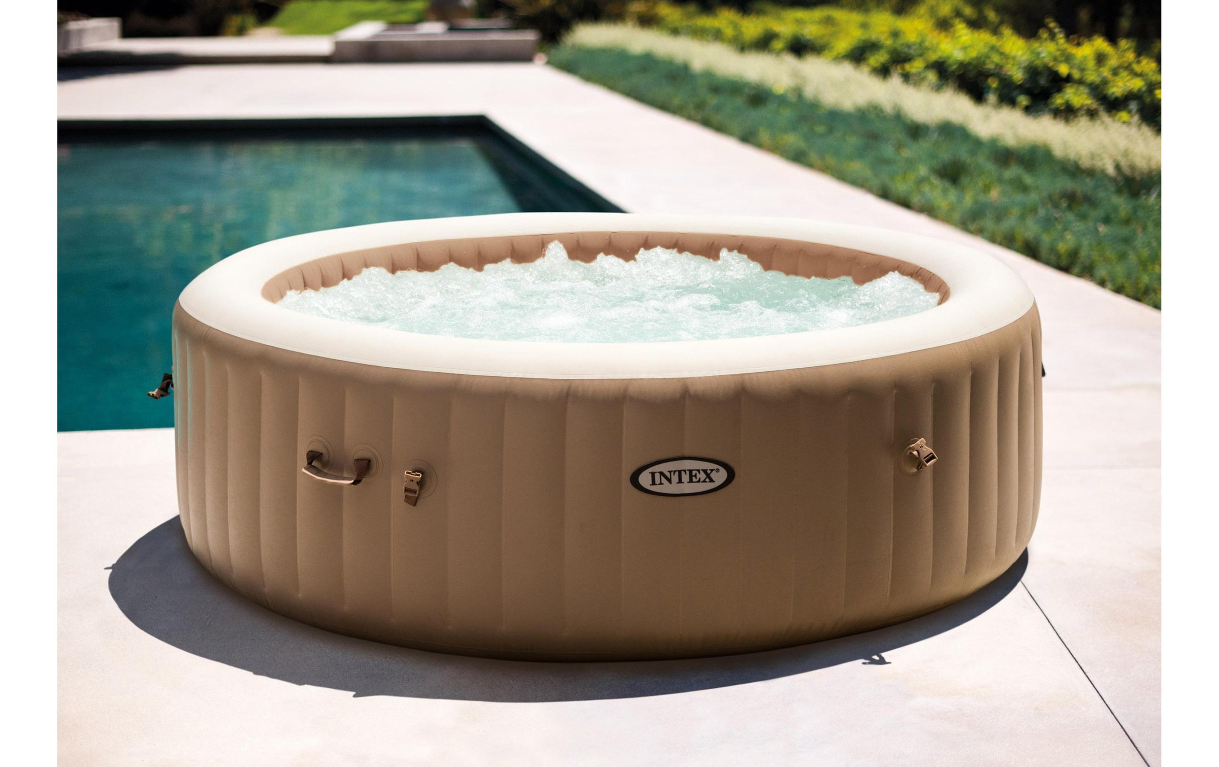 Intex Piscine »Whirlpool Purespa Bubble Massage Ø 216«