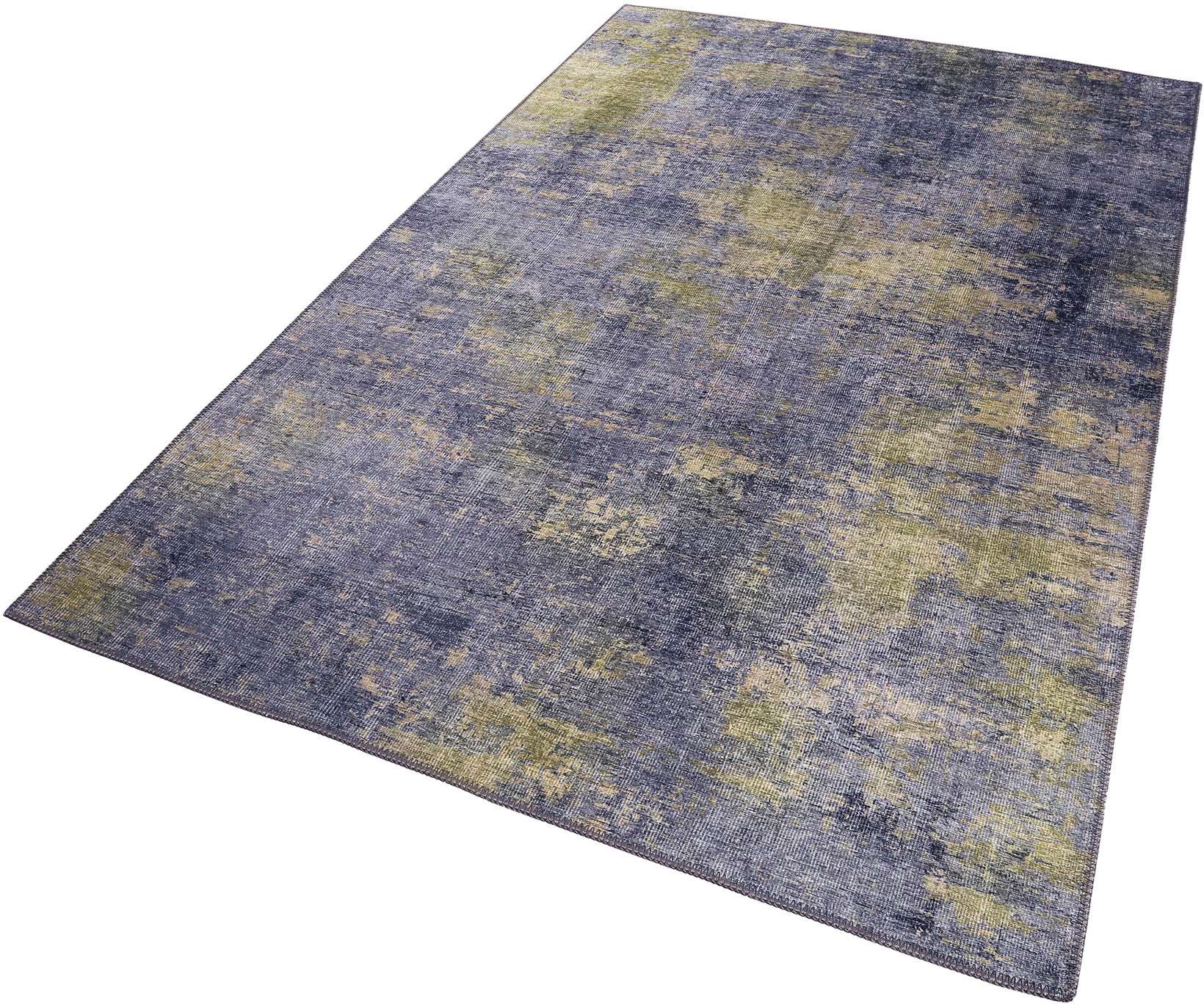 Image of Wecon home Teppich "Night Hour" rechteckig 6 mm Höhe Chenille Baumwolle, Wohnzimmer