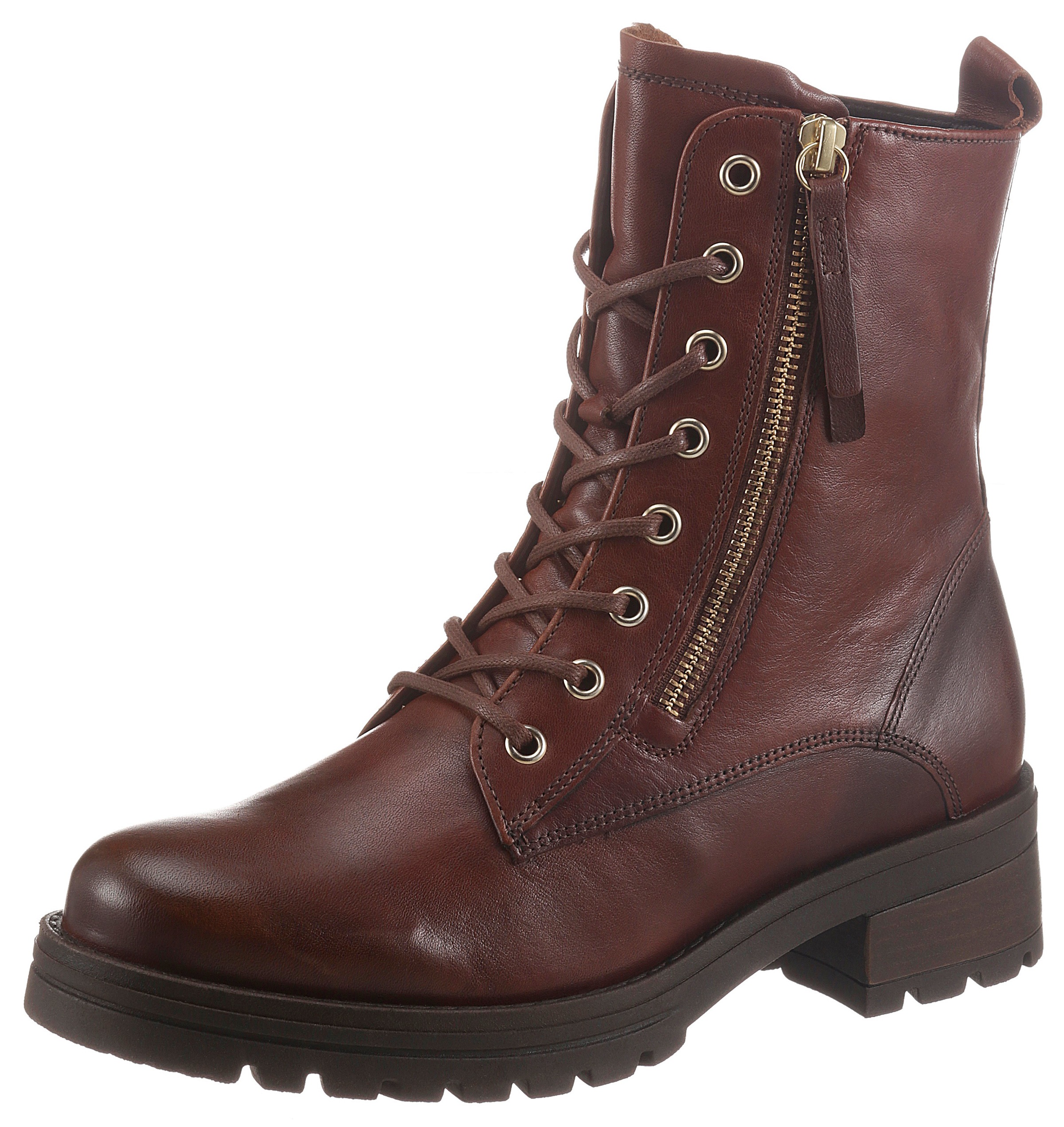 Image of Gabor Schnürboots, mit zwei Reissverschlüssen bei Ackermann Versand Schweiz