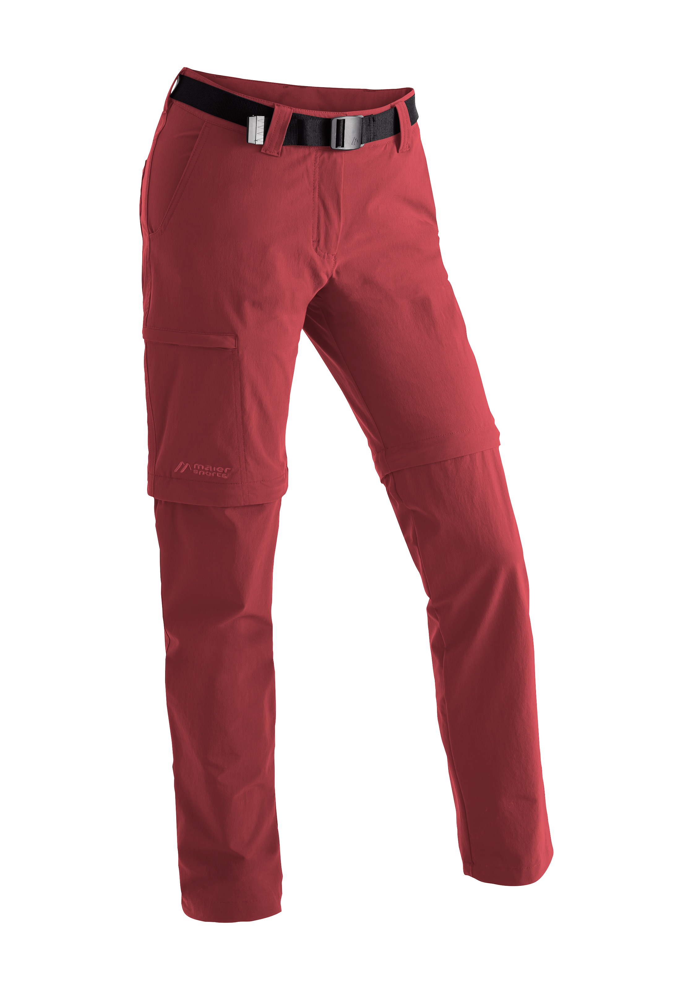 Funktionshose »Inara slim zip«, Damen Wanderhose, zipp-off Outdoor-Hose, 4 Taschen,...