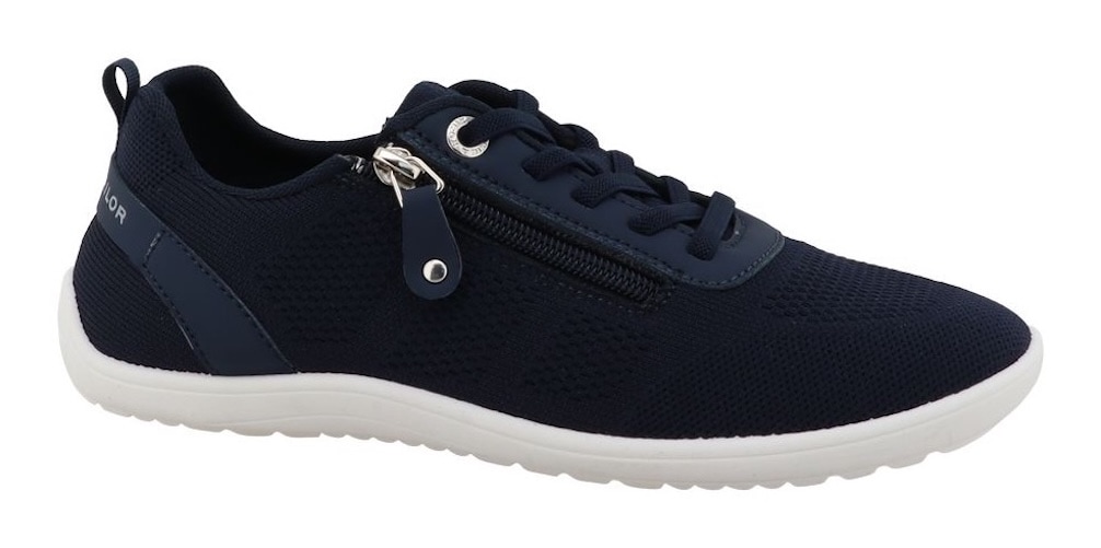 Image of TOM TAILOR Sneaker "Patty" Freizeitschuh, Halbschuh, Schnürschuh in Strickoptik
