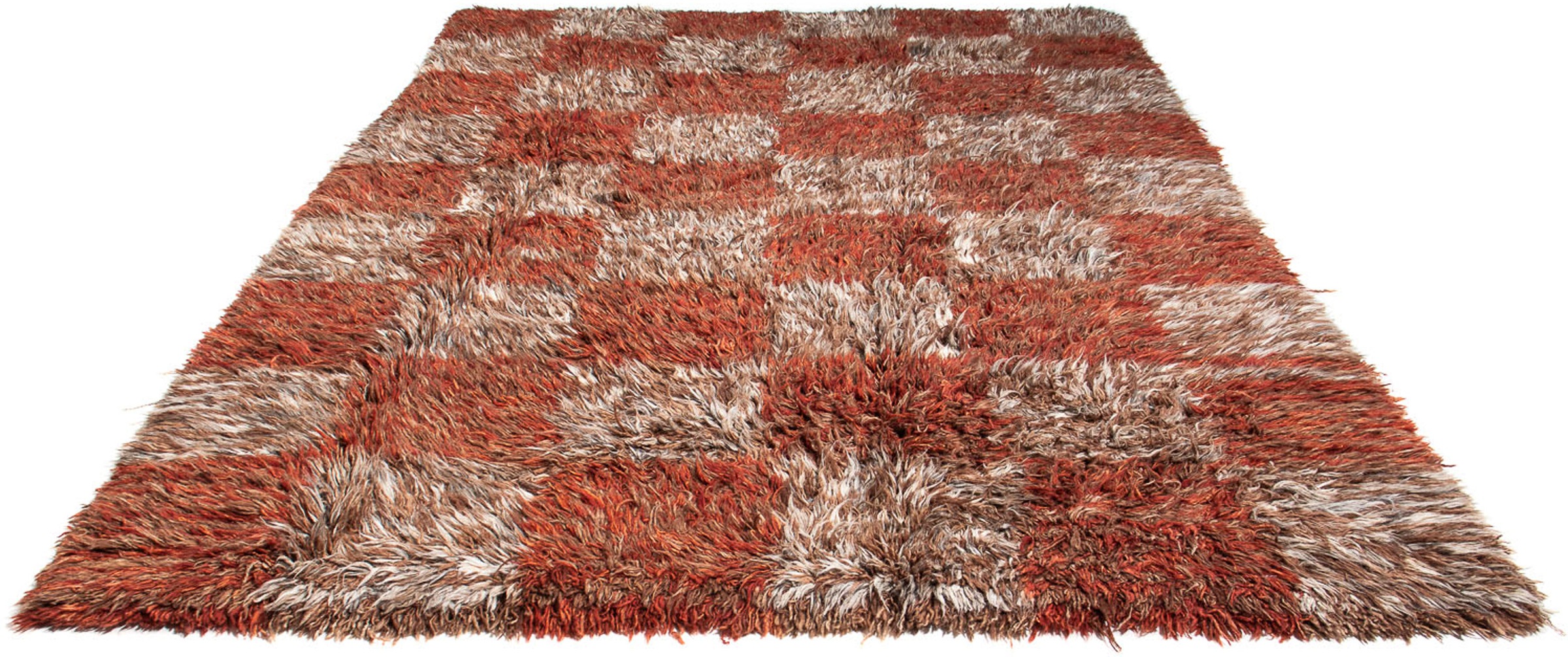 Image of morgenland Hochflor-Teppich »Hochflor - 289 x 199 cm - mehrfarbig«, rechteckig, 25 mm Höhe, Wohnzimmer, Einzelstück bei Ackermann Versand Schweiz
